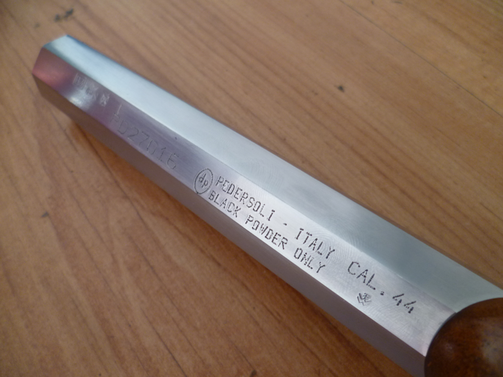 Perkussionspistole Pedersoli Le Page Target International Cal. .44 – Bild 5
