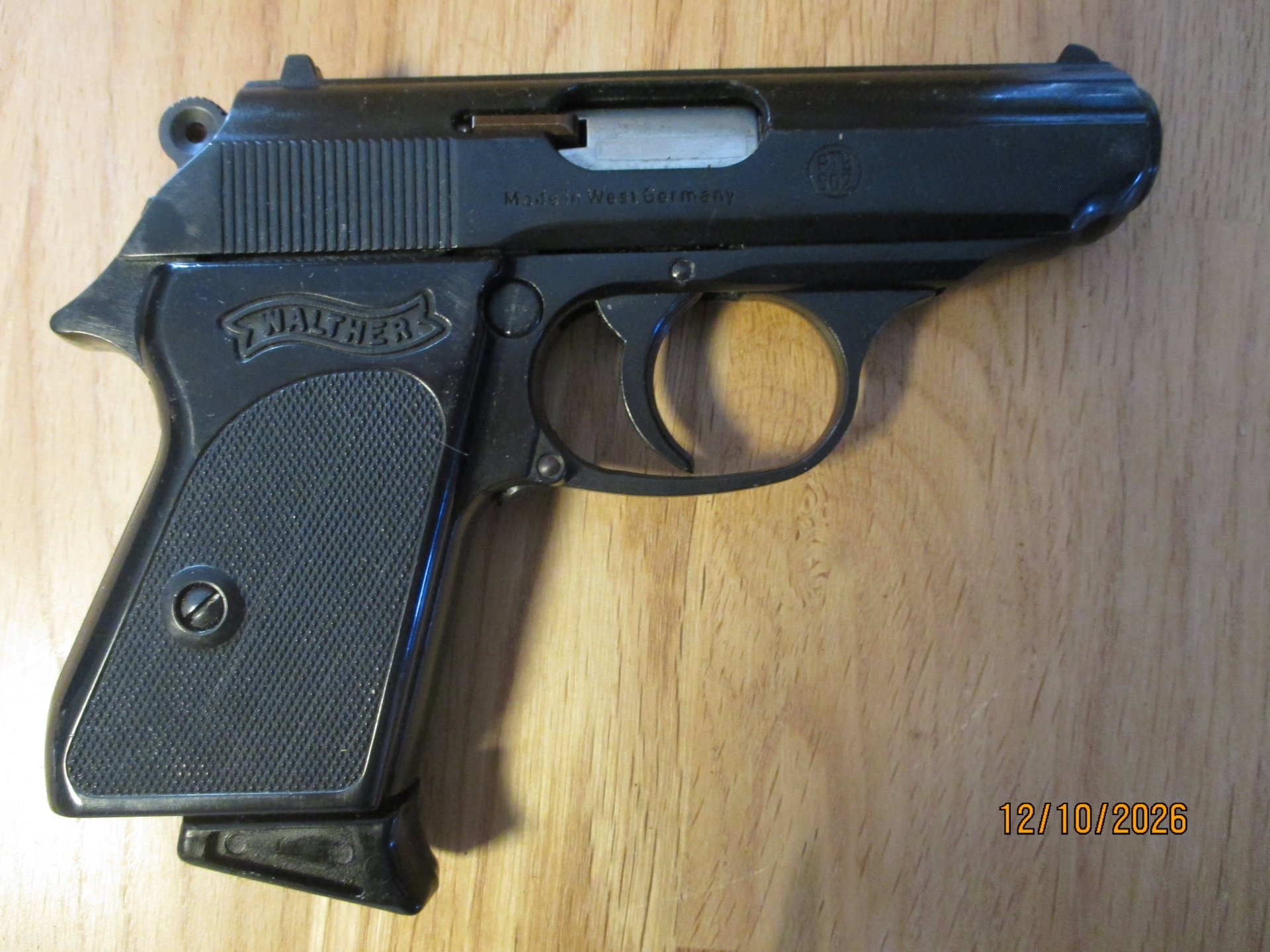 Walther PPK Kal. 8mmK PTB502 – Bild 2