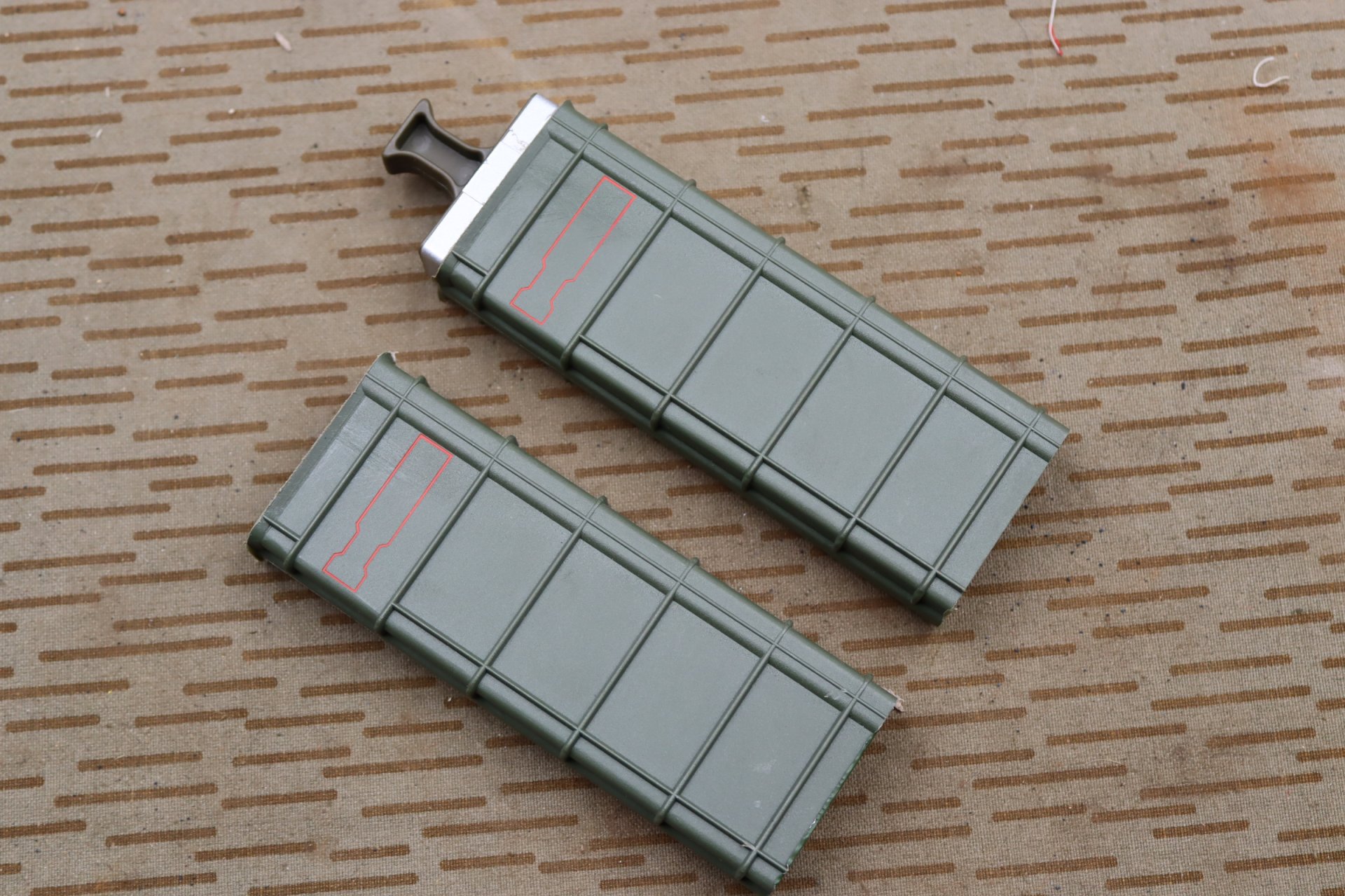 G11 Ladestreifen Ladehilfe Heckler&Koch H&K Hülsenlose Munition – Bild 1