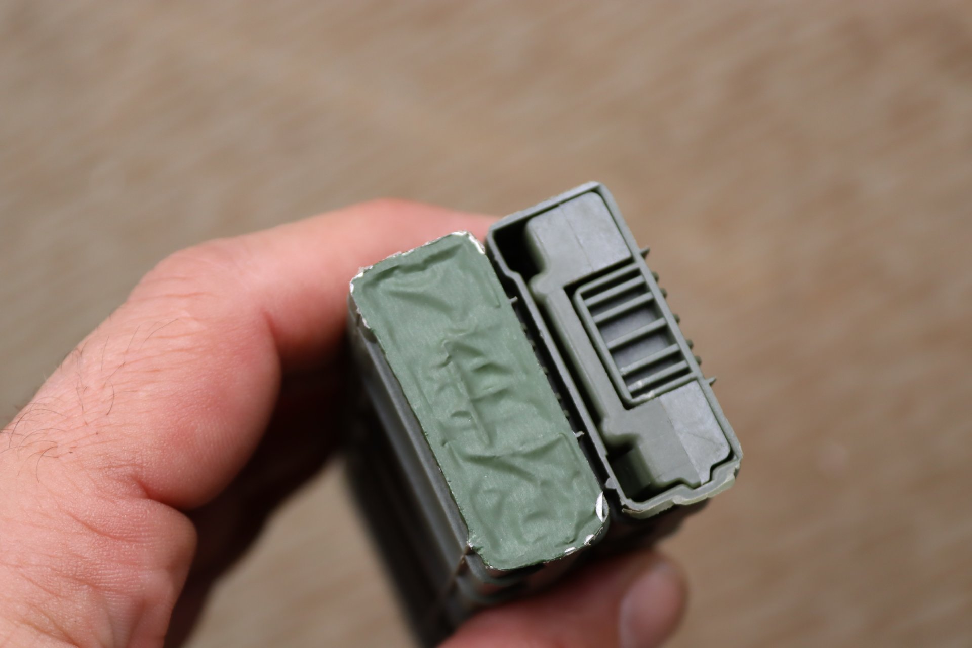G11 Ladestreifen Ladehilfe Heckler&Koch H&K Hülsenlose Munition – Bild 3