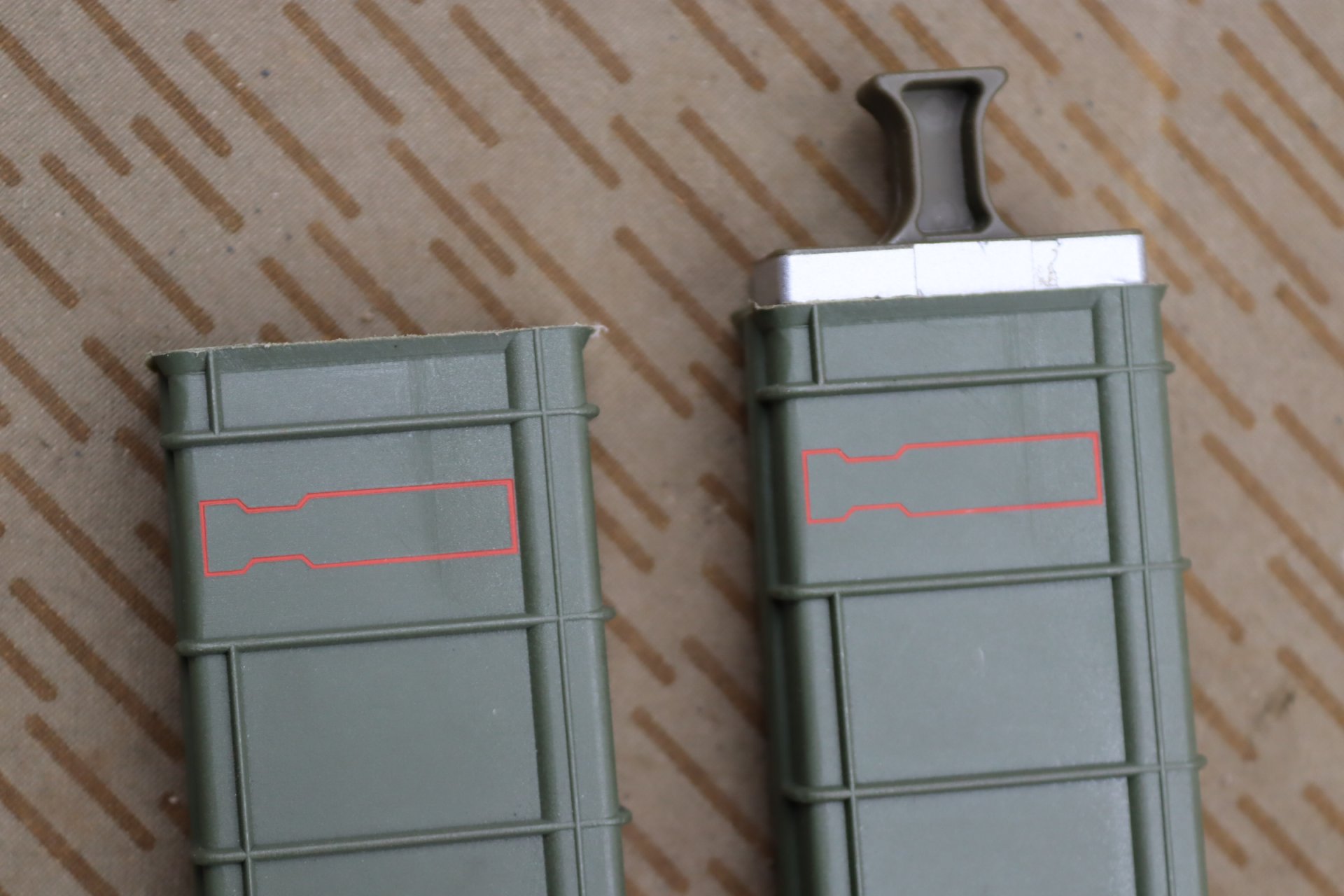 G11 Ladestreifen Ladehilfe Heckler&Koch H&K Hülsenlose Munition – Bild 2