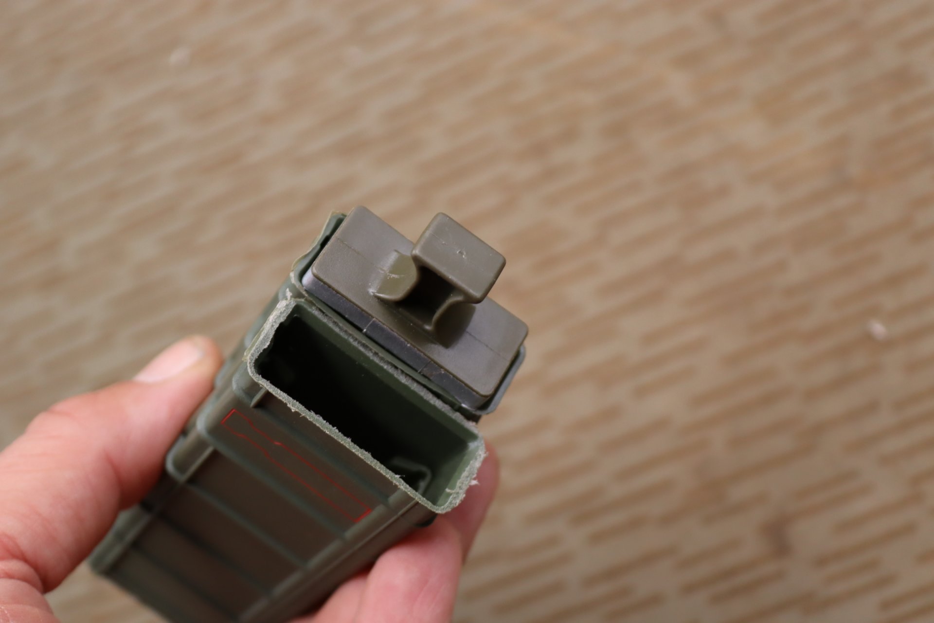 G11 Ladestreifen Ladehilfe Heckler&Koch H&K Hülsenlose Munition – Bild 4