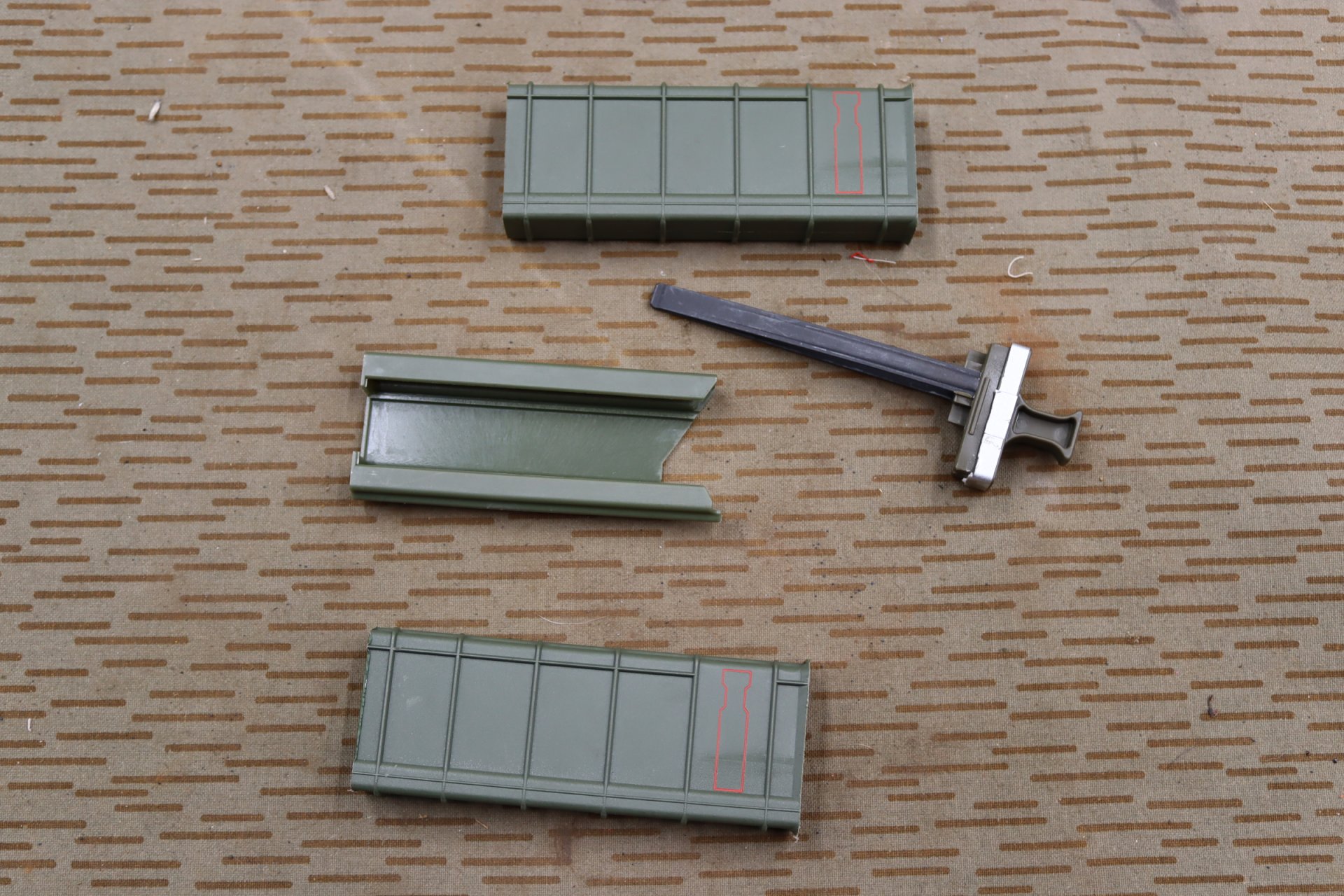 G11 Ladestreifen Ladehilfe Heckler&Koch H&K Hülsenlose Munition – Bild 6