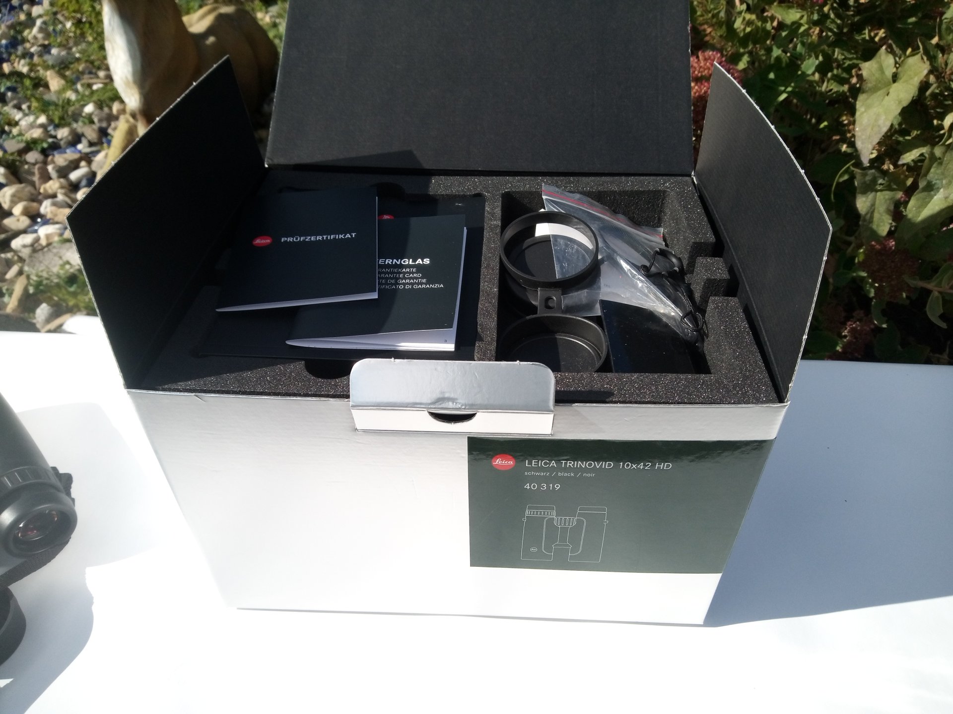 Fernglas Leica Trinovid 10x42 HD Neuwertig – Bild 3