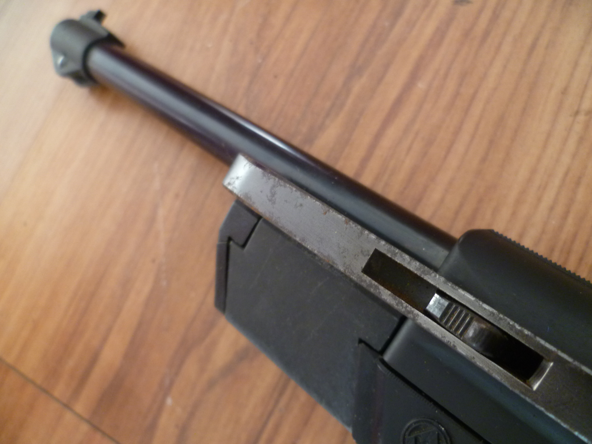 Matchluftpistole Feinwerkbau Modell 80 – Bild 6