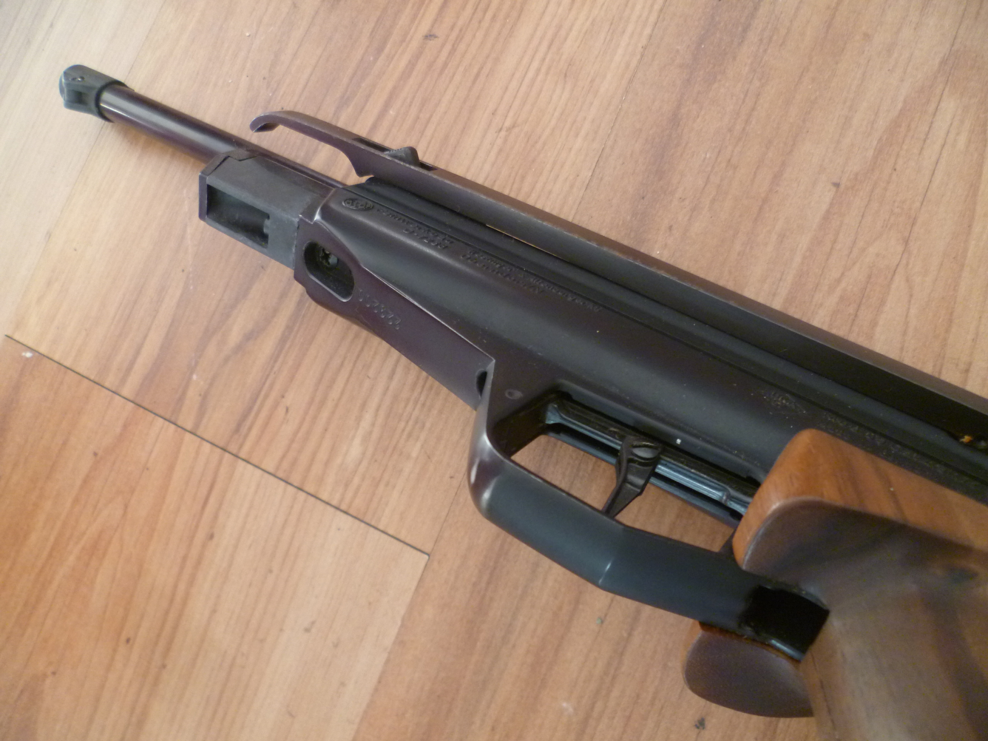 Matchluftpistole Feinwerkbau Modell 80 – Bild 5