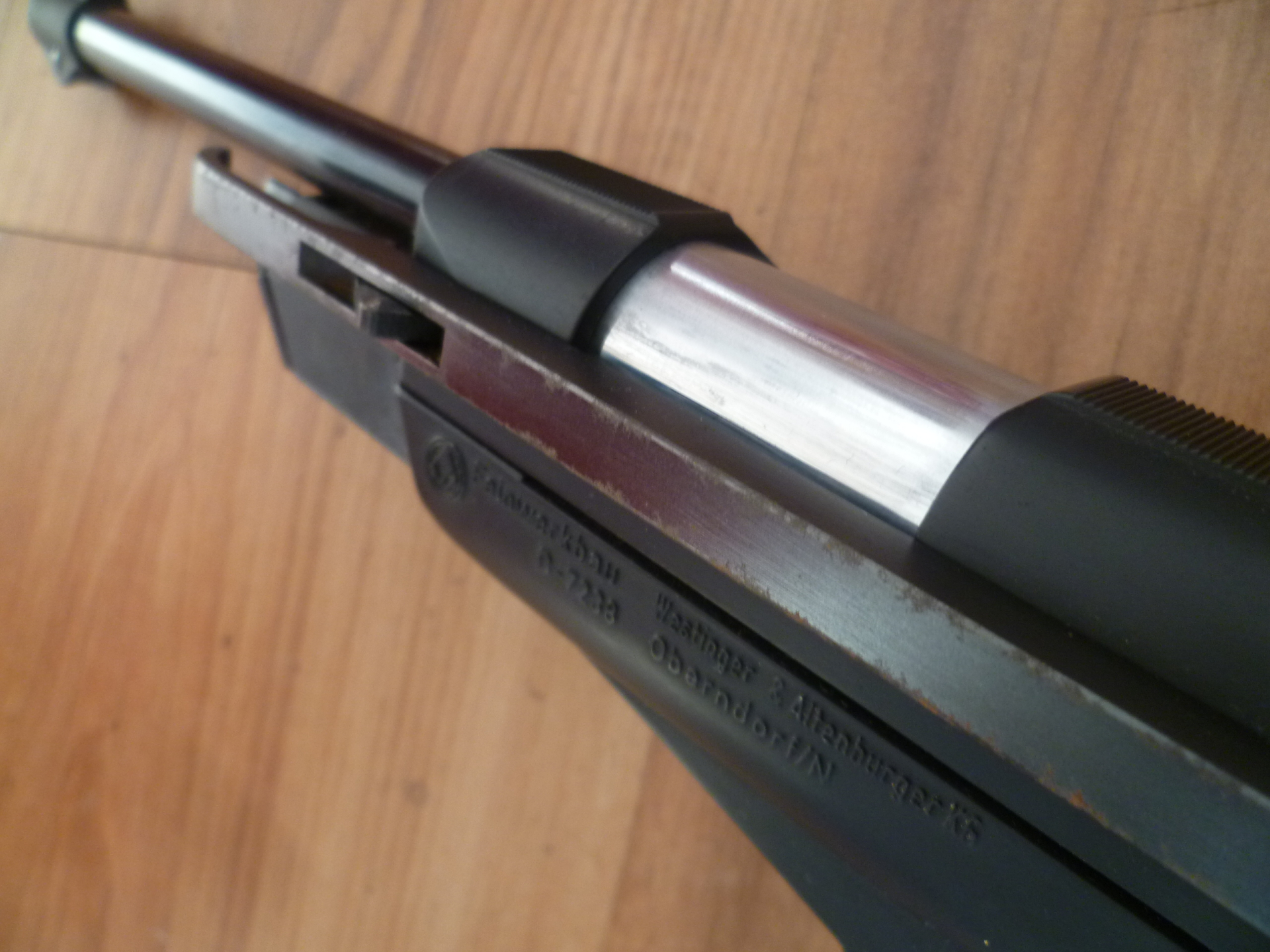 Matchluftpistole Feinwerkbau Modell 80 – Bild 3
