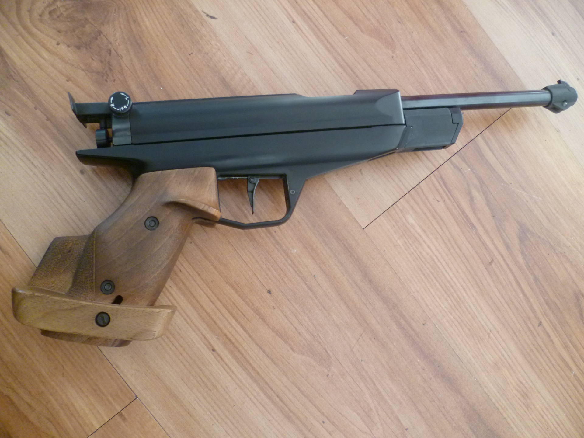 Matchluftpistole Feinwerkbau Modell 80 – Bild 4