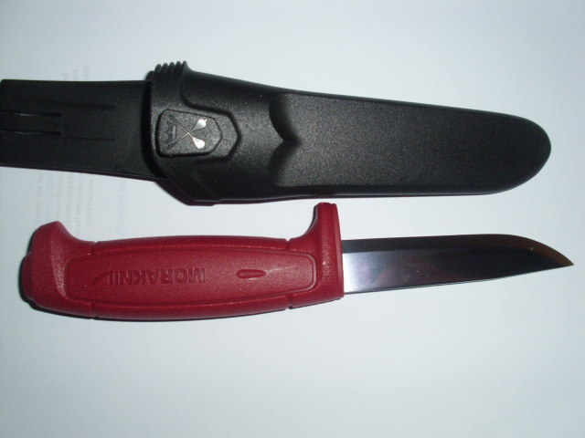 Mora Messer mit Carbon Klinge – Bild 2