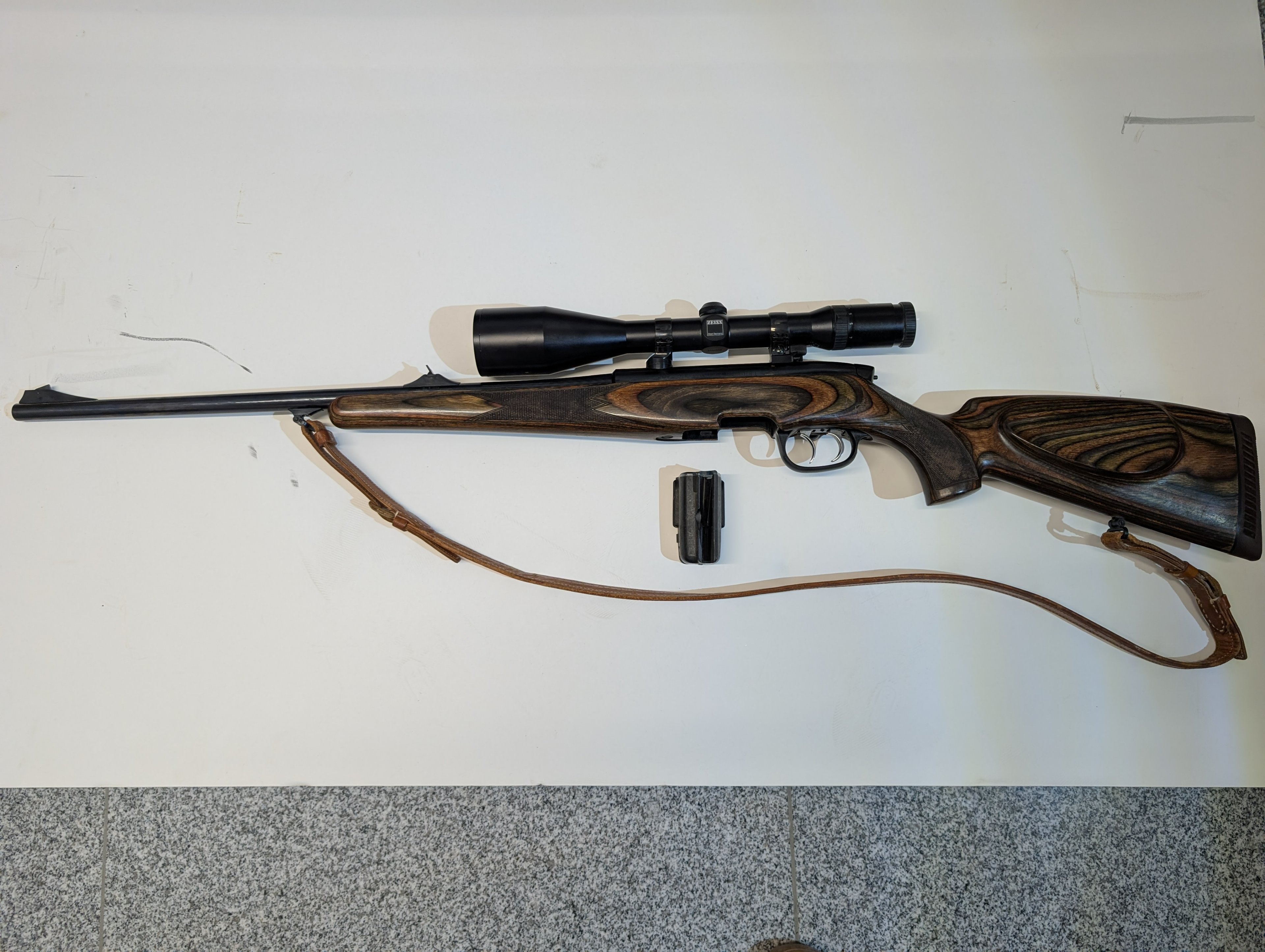 Steyr Mannlicher Jagdmatch L mit Zeiss Zielfernrohr - Rarität – Bild 1