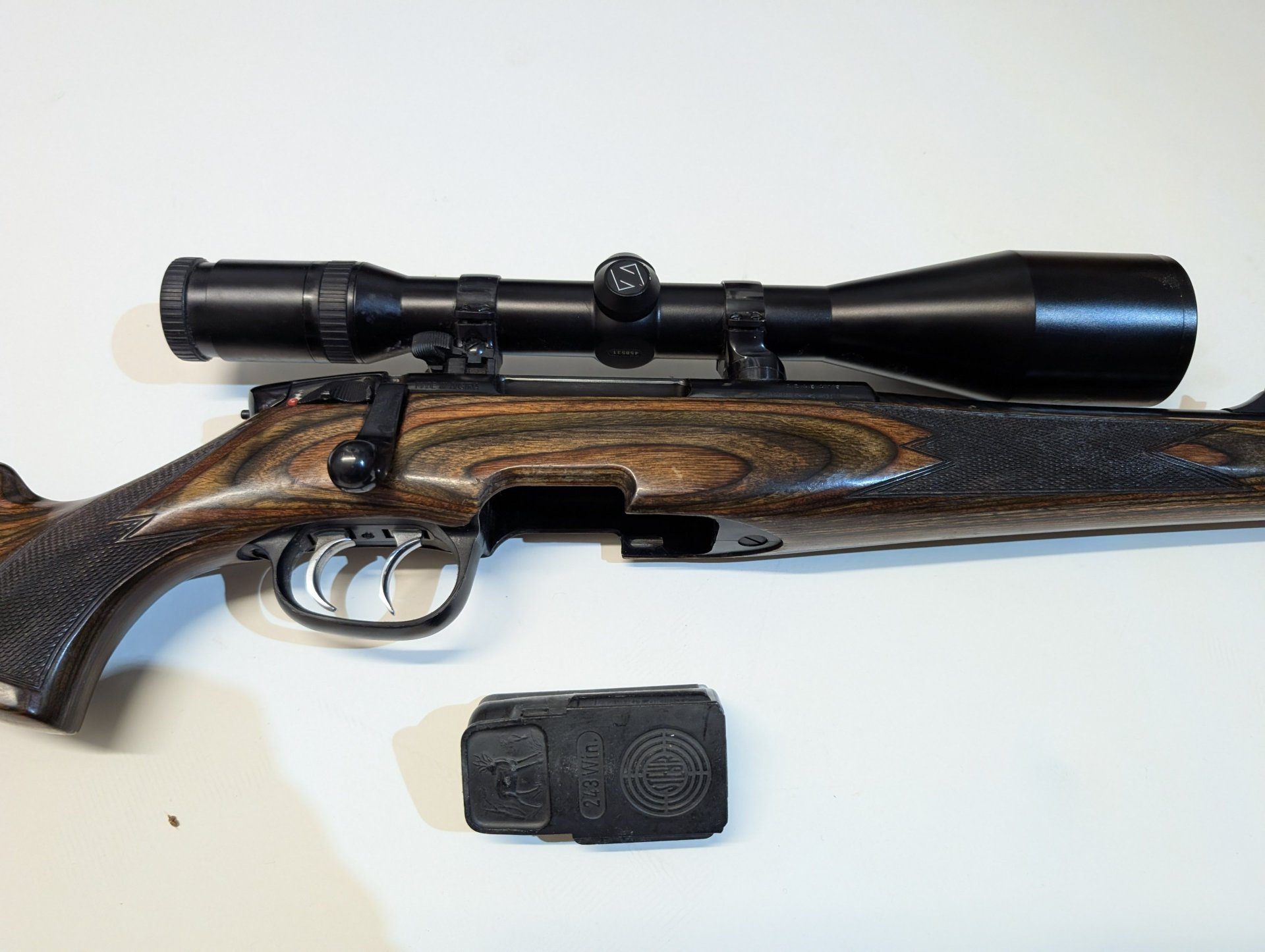 Steyr Mannlicher Jagdmatch L mit Zeiss Zielfernrohr - Rarität – Bild 4