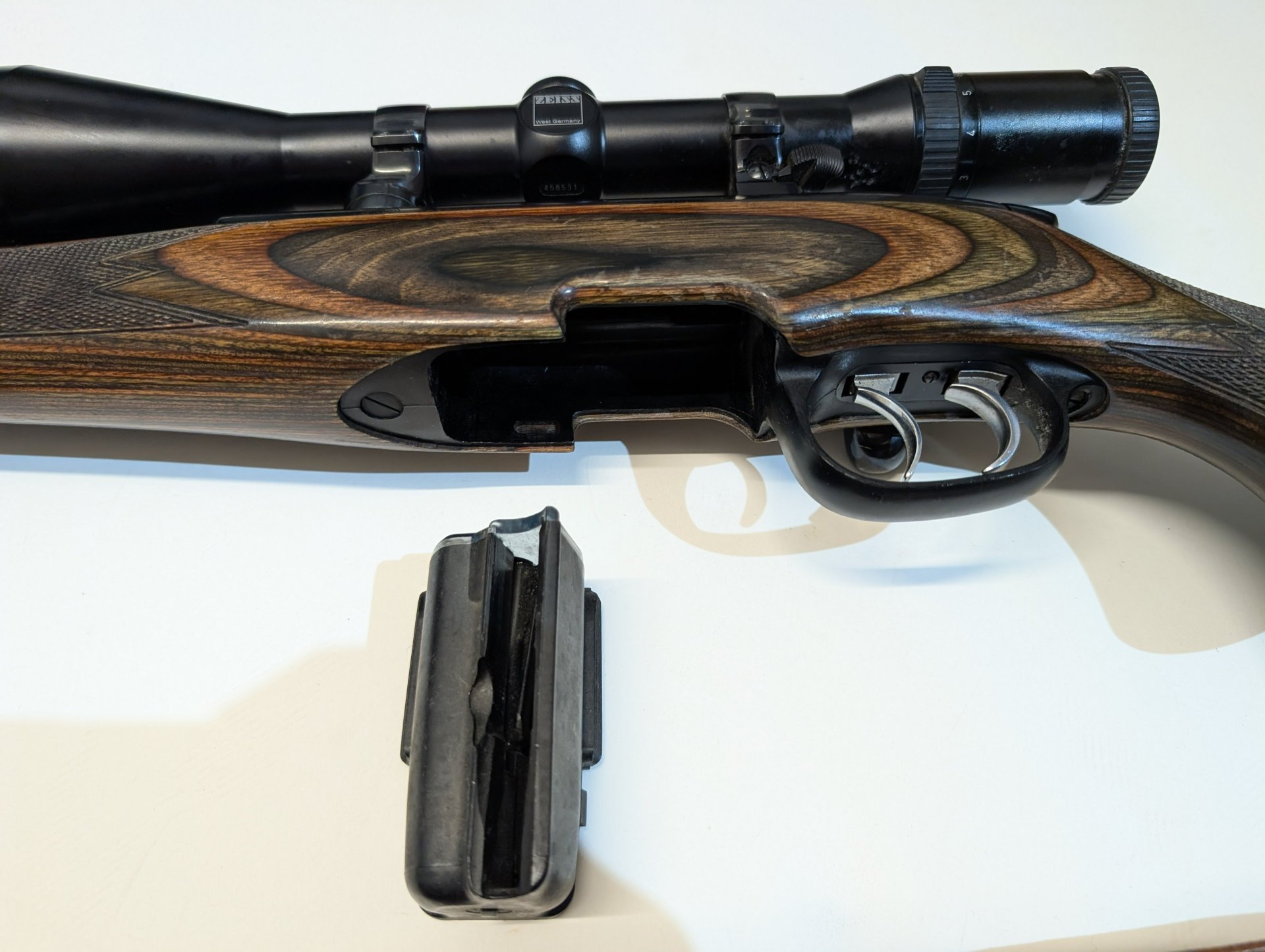 Steyr Mannlicher Jagdmatch L mit Zeiss Zielfernrohr - Rarität – Bild 2