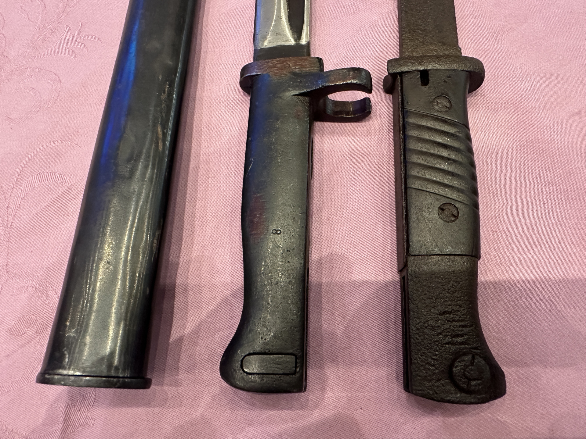 ==>2 Bajonette Mauser K98 WaA & Türkei Mauser Notbajonett seltene Sammlerstücke so ! – Bild 4