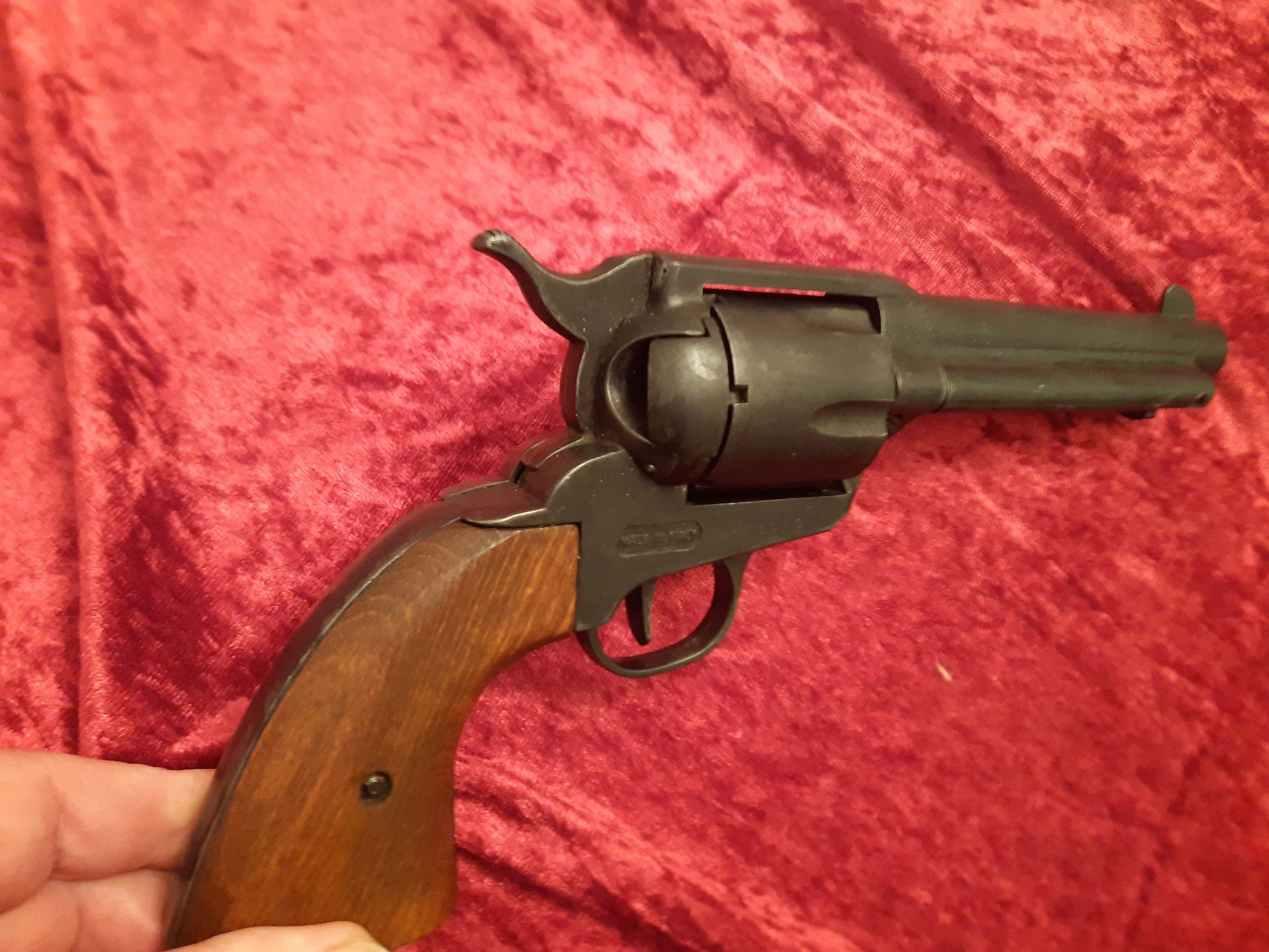 Westernrevolver Cal. 9 mm Knall Western – Bild 2