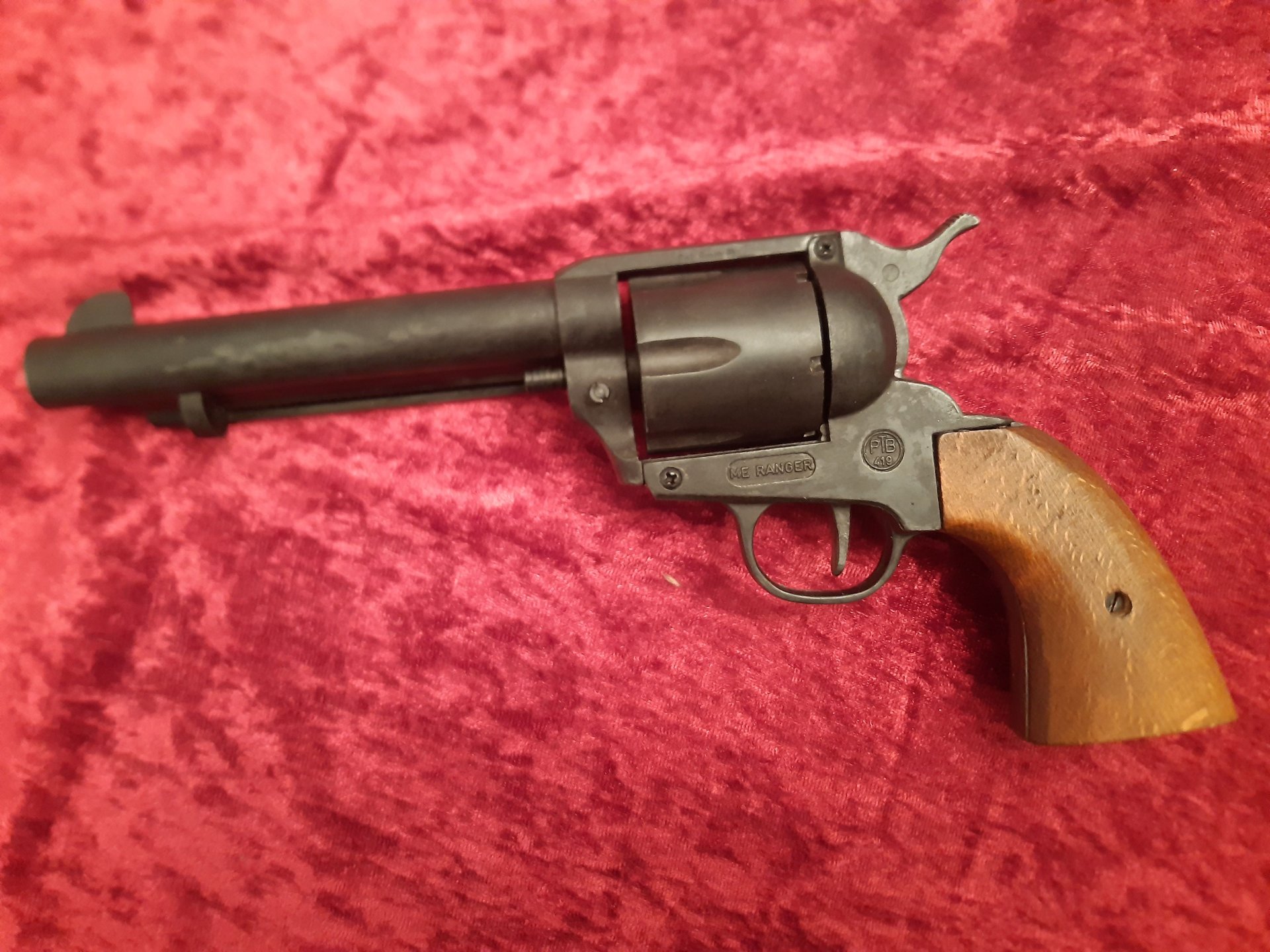 Westernrevolver Cal. 9 mm Knall Western – Bild 1