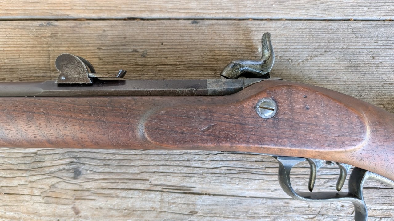 Schweizer Feldstutzer / Eidgenössischer Stutzer M 1851 / Original / 10,4mm – Bild 3