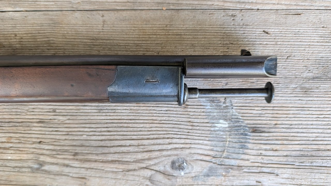 Schweizer Feldstutzer / Eidgenössischer Stutzer M 1851 / Original / 10,4mm – Bild 5