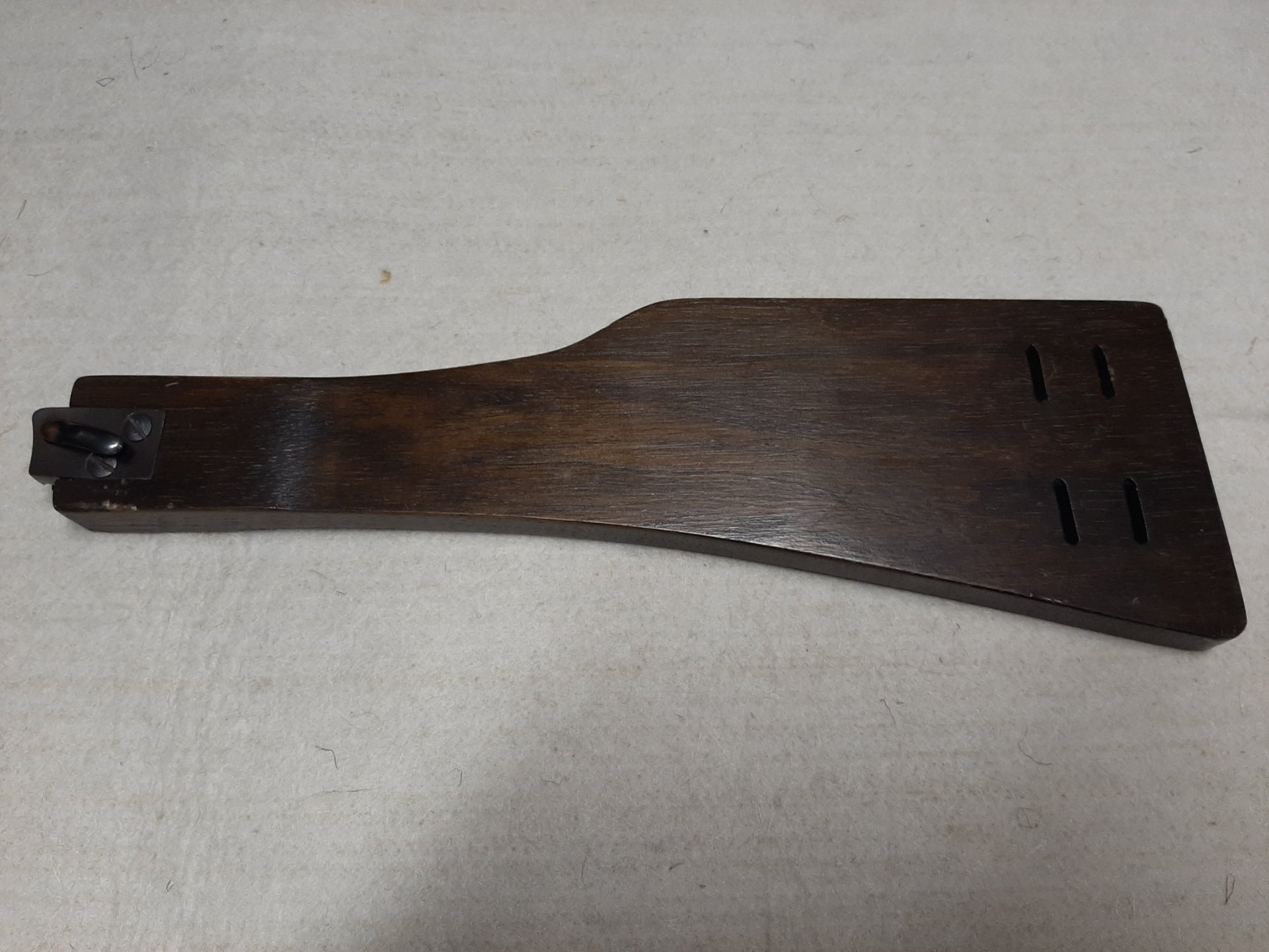 Anschlagbrett Pistole 08 Repro – Bild 1