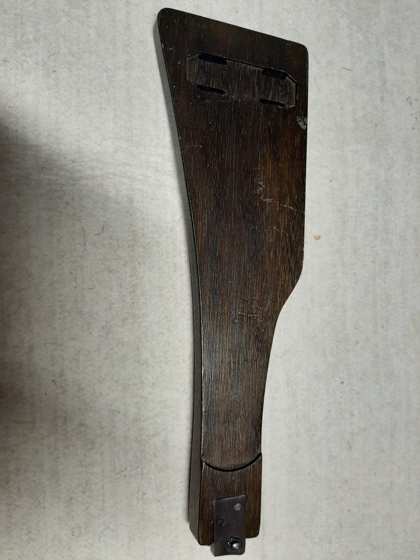 Anschlagbrett Pistole 08 Repro – Bild 2