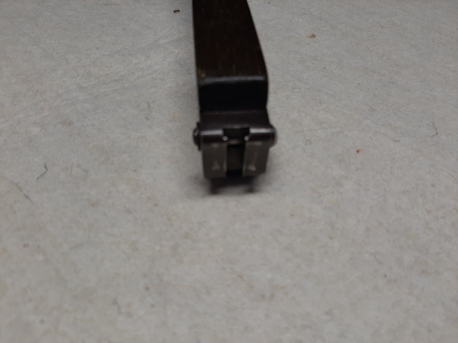 Anschlagbrett Pistole 08 Repro – Bild 5
