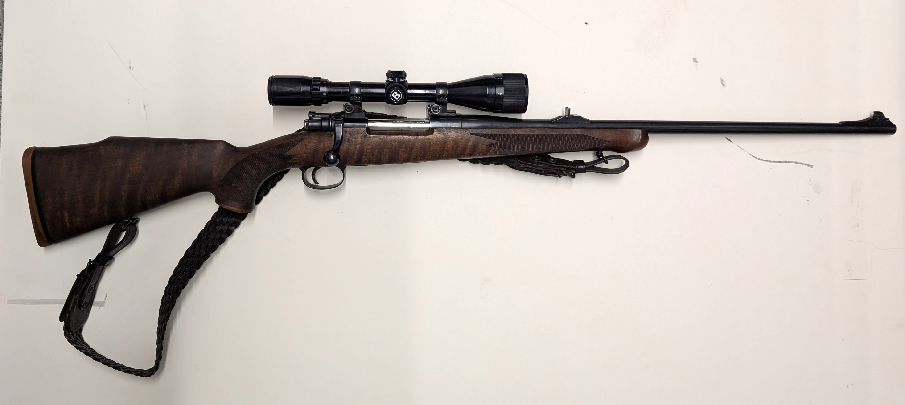Mauser Musgrave 98 mit Bushnell Zielfernrohr 4-12 x Sportview – Bild 1