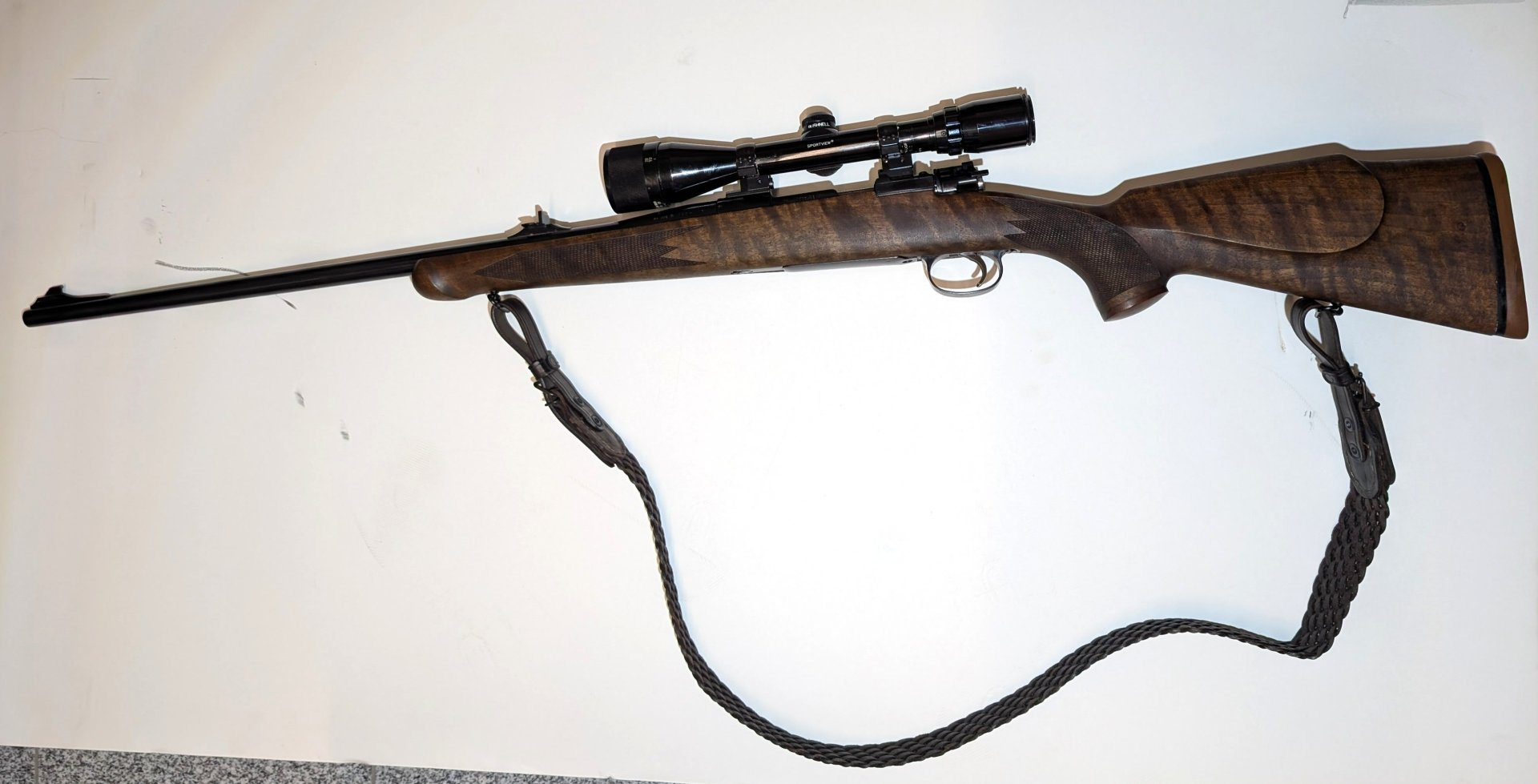 Mauser Musgrave 98 mit Bushnell Zielfernrohr 4-12 x Sportview – Bild 4