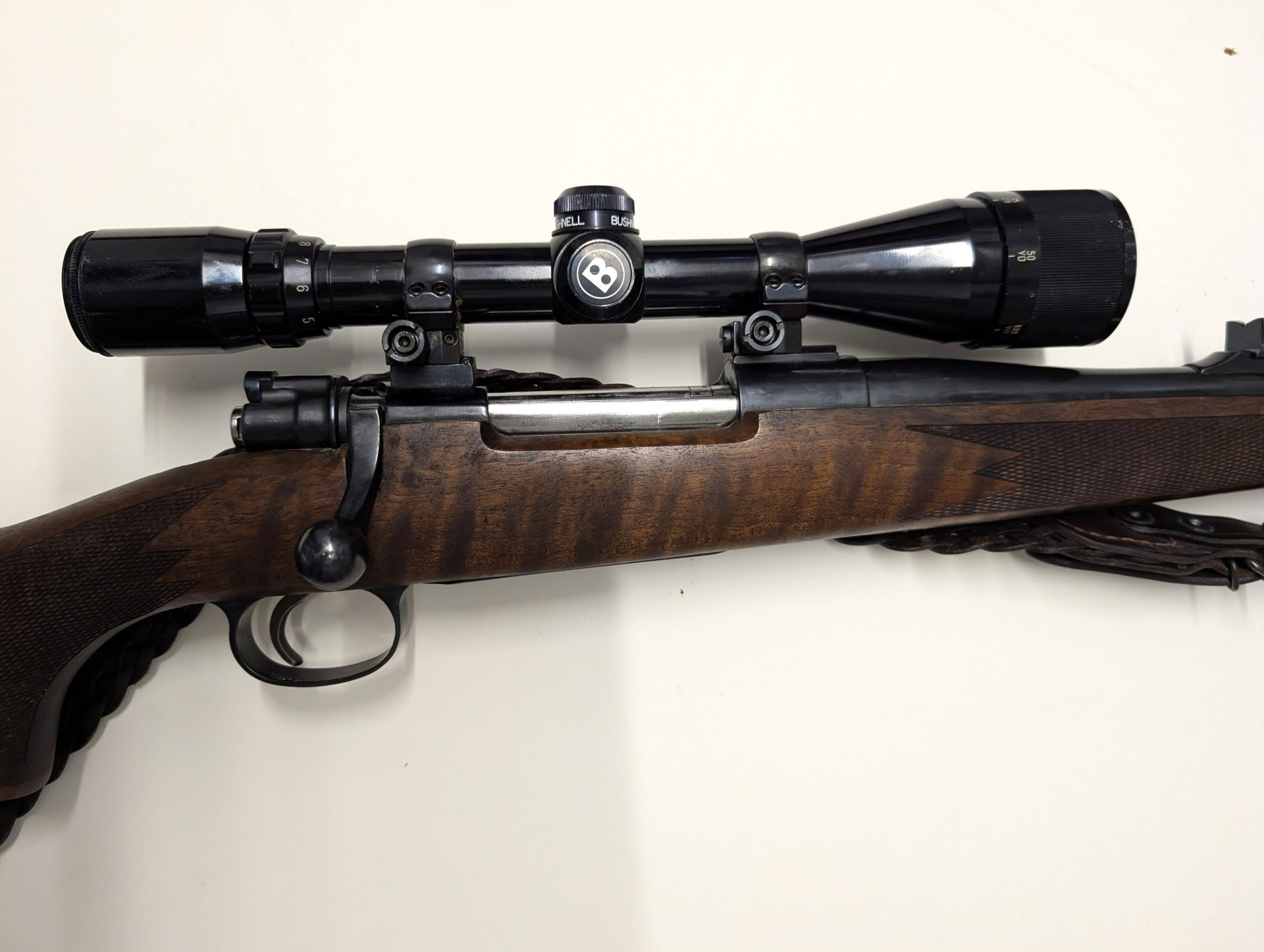 Mauser Musgrave 98 mit Bushnell Zielfernrohr 4-12 x Sportview – Bild 3