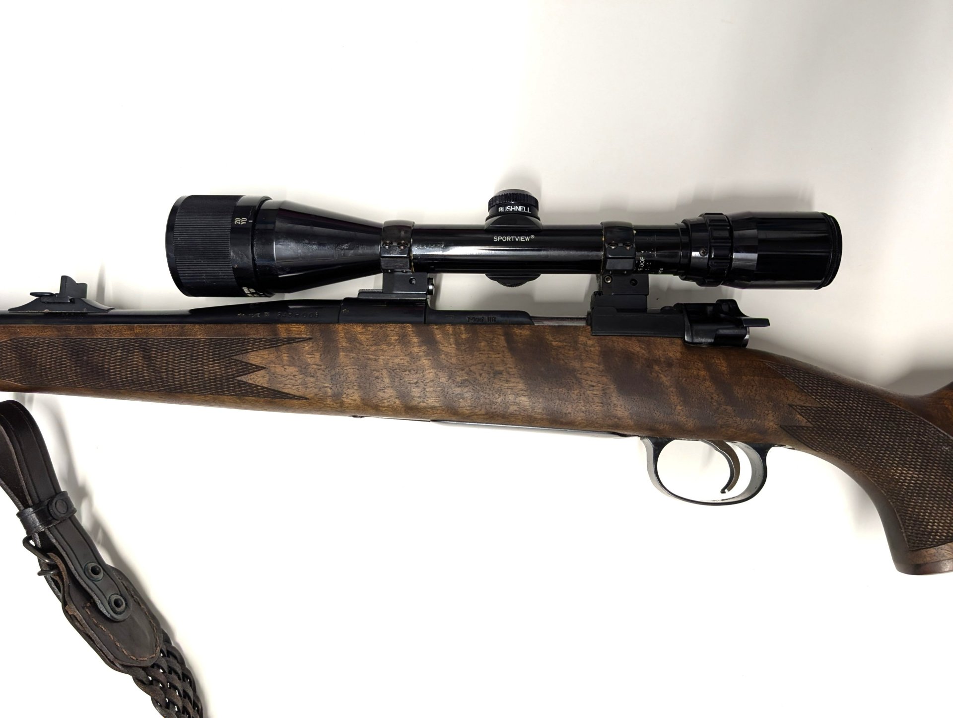 Mauser Musgrave 98 mit Bushnell Zielfernrohr 4-12 x Sportview – Bild 2