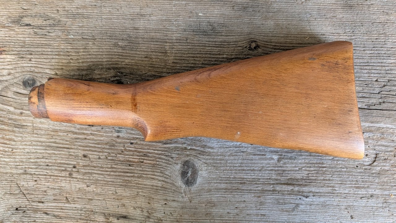 Lee Enfield No.4 MK2 - Hinterschaft - Größe S – Bild 1