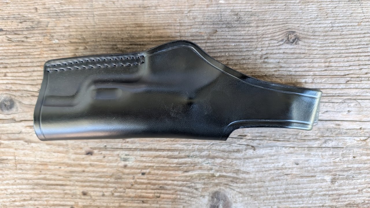 Leder Holster für Pistole Brünner CZ75 – Bild 1