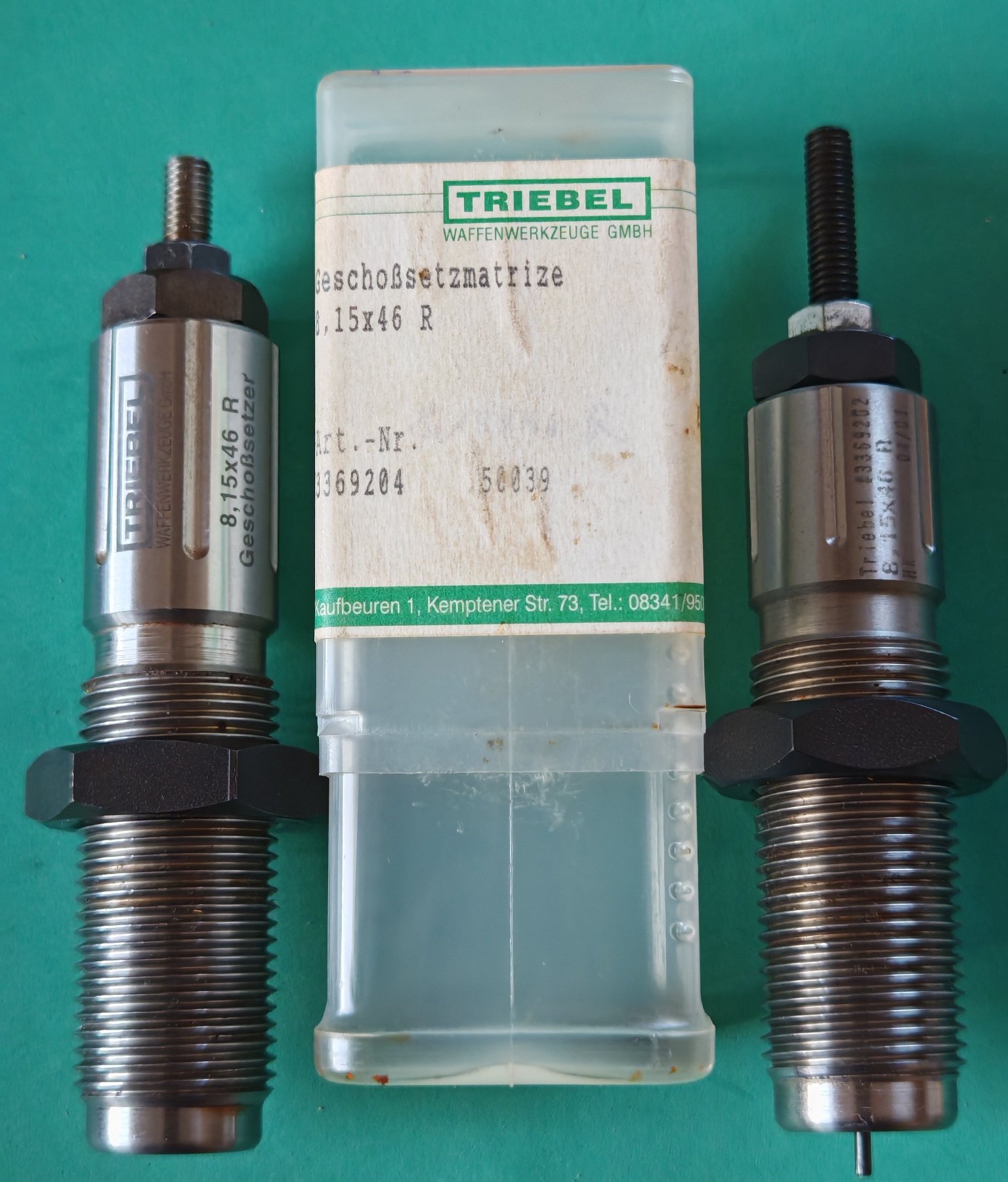 2 Triebel Matrizen 8,15* 46R – Bild 1