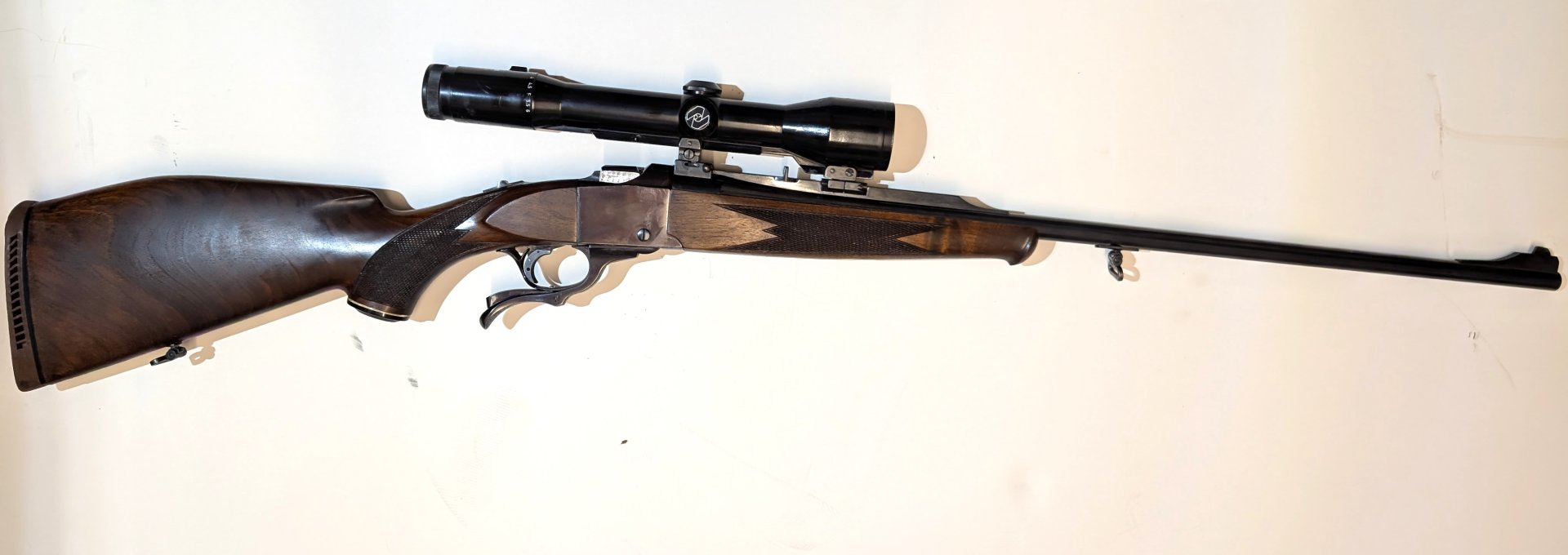 Heym - Ruger Büchse mit Zeiss Zielfernrohr 1,5 - 6 x 42 - Rarität – Bild 1