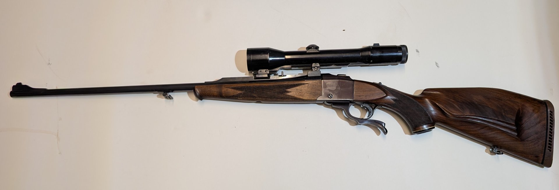 Heym - Ruger Büchse mit Zeiss Zielfernrohr 1,5 - 6 x 42 - Rarität – Bild 2