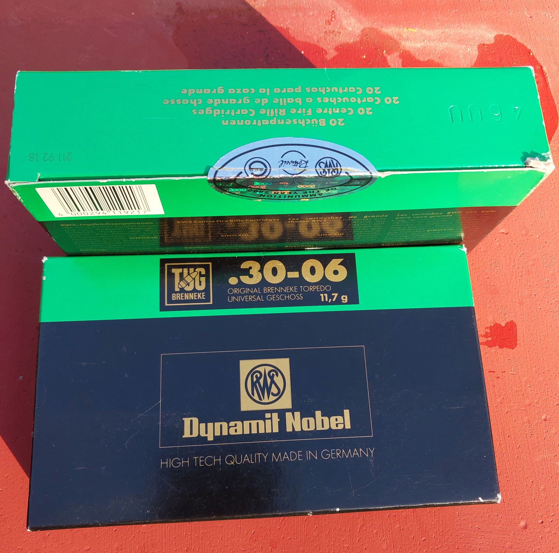 30-06 RWS 11,7g TUG – Bild 1