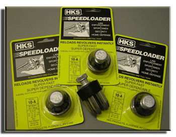 @ NEU HKS - Speedloader Mod.10(-A) 3 Stück- Kal .38 / .357 Mag z.B. S&W 66 Ruger Colt Smith LEP @ – Bild 1