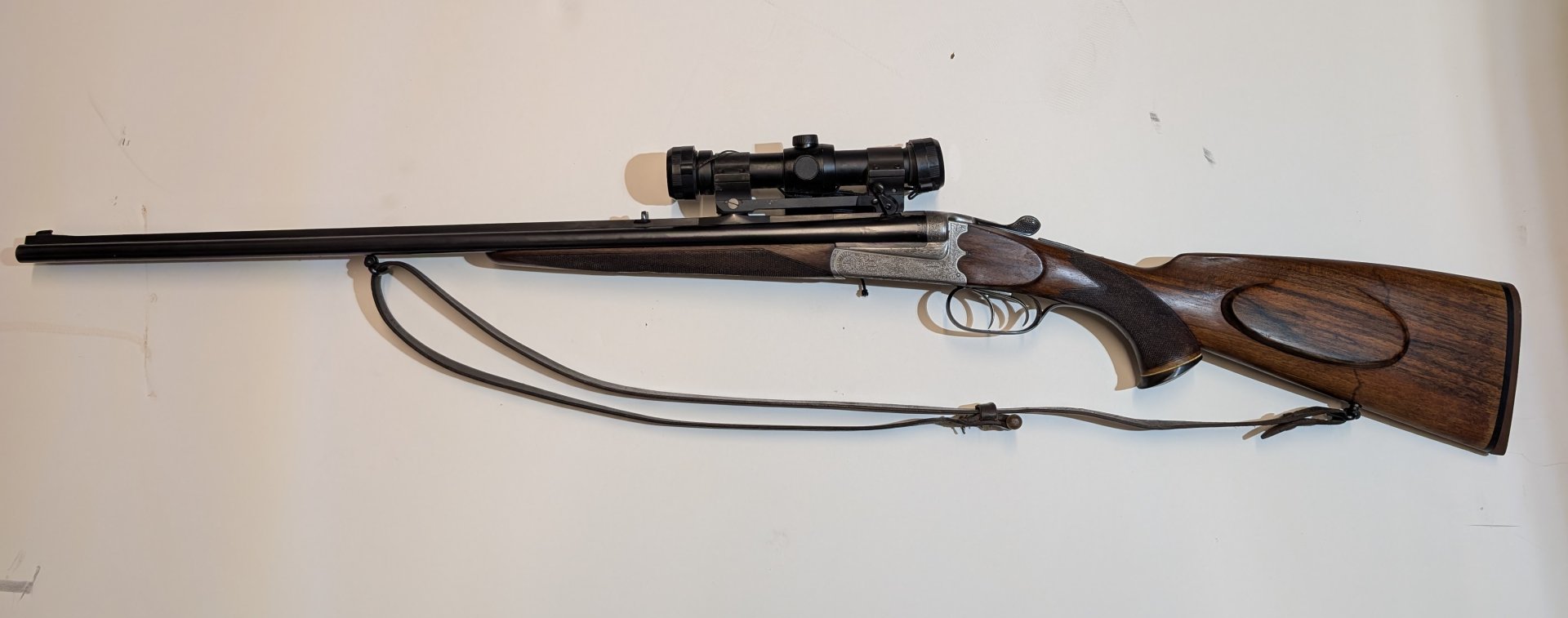 Doppelbüchse Anton Sodia Ferlach - Side by Side 9,3 x 74 R – Bild 1