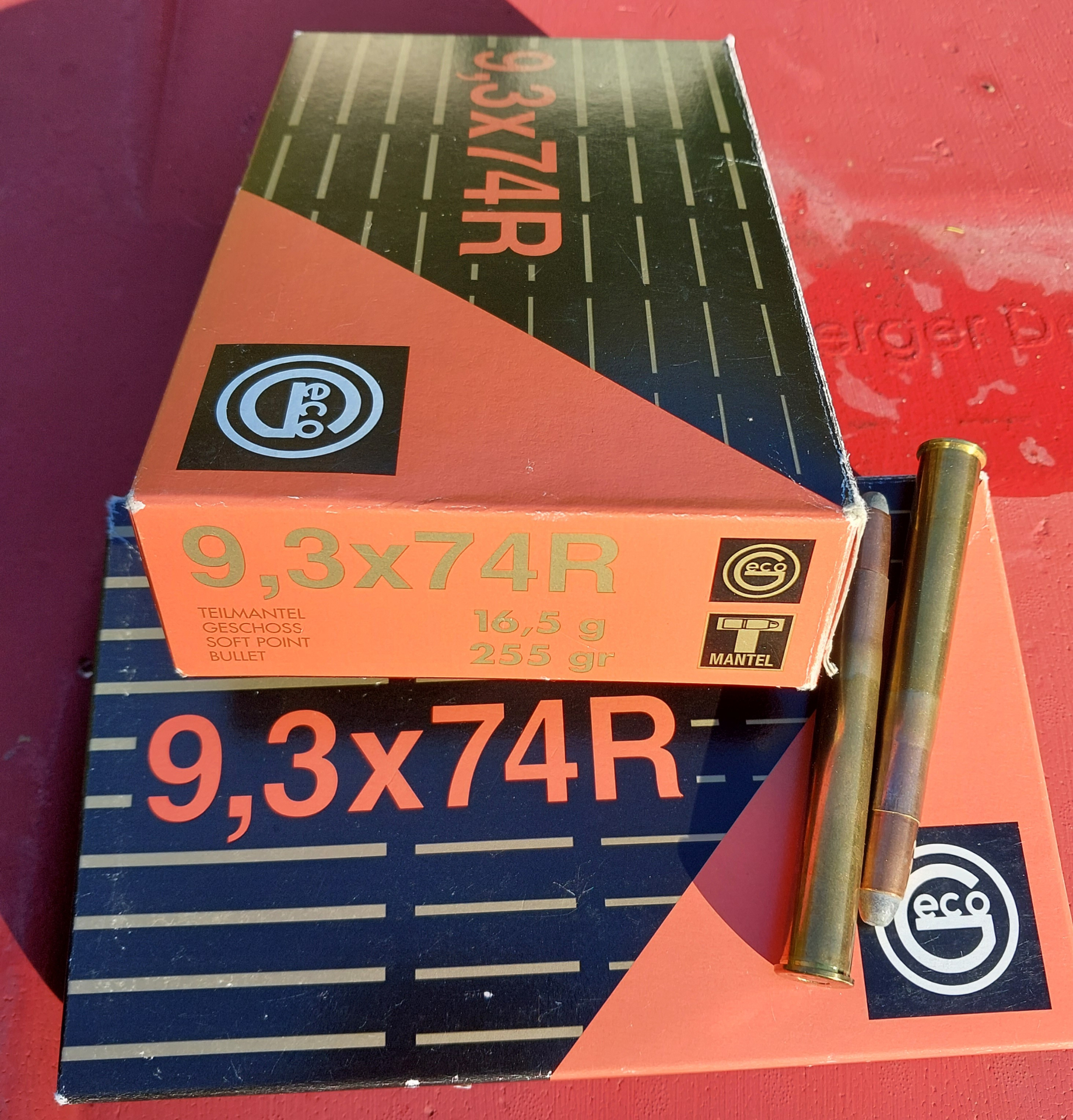 9,3x74R 16,5g TM Geco – Bild 1