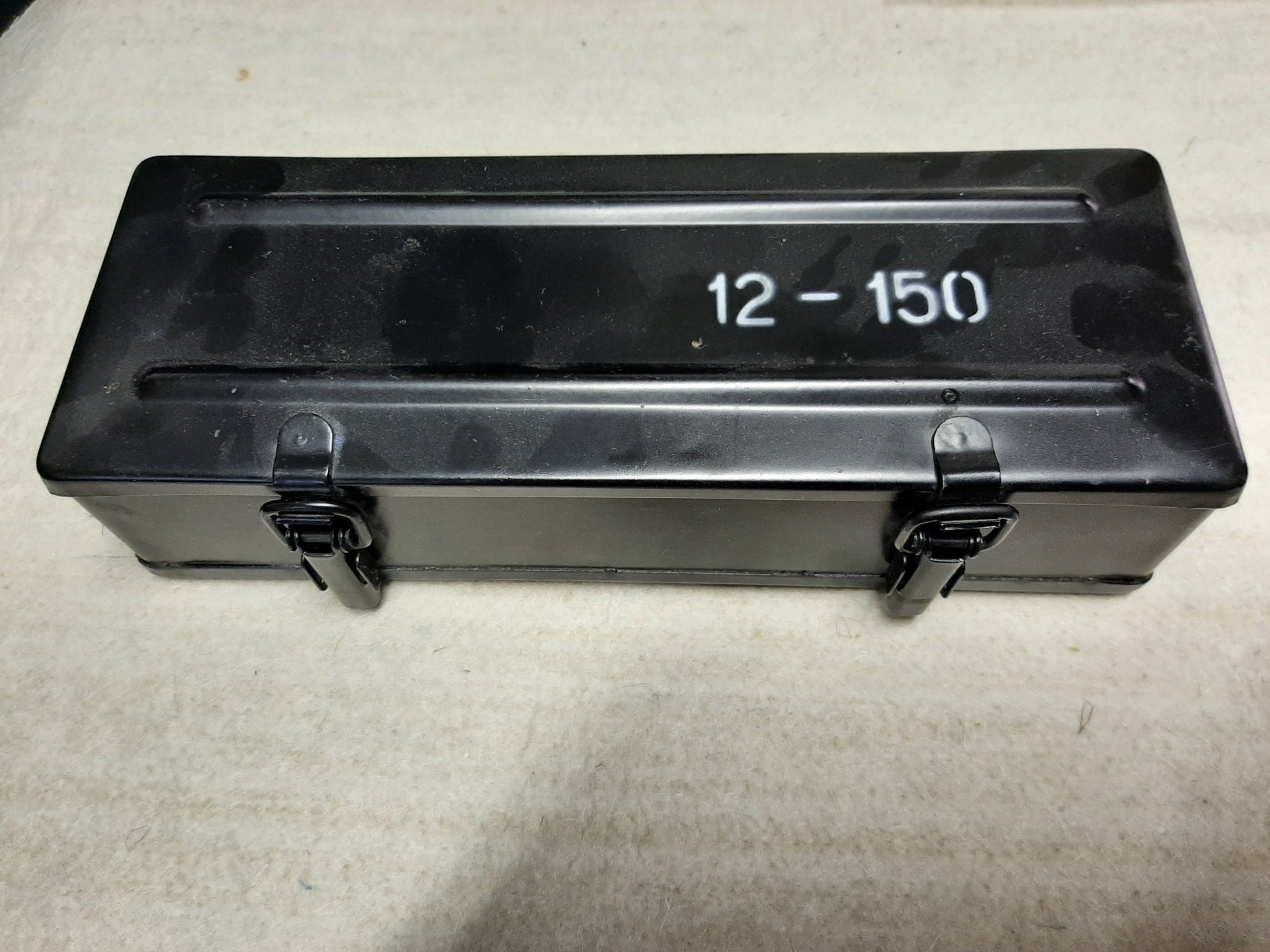Ziellinienprüfer, Visierlinienprüfgerät NVA/UDSSR 12,7mm – Bild 2