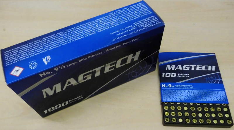 Zündhütchen Magtech LR – Bild 1