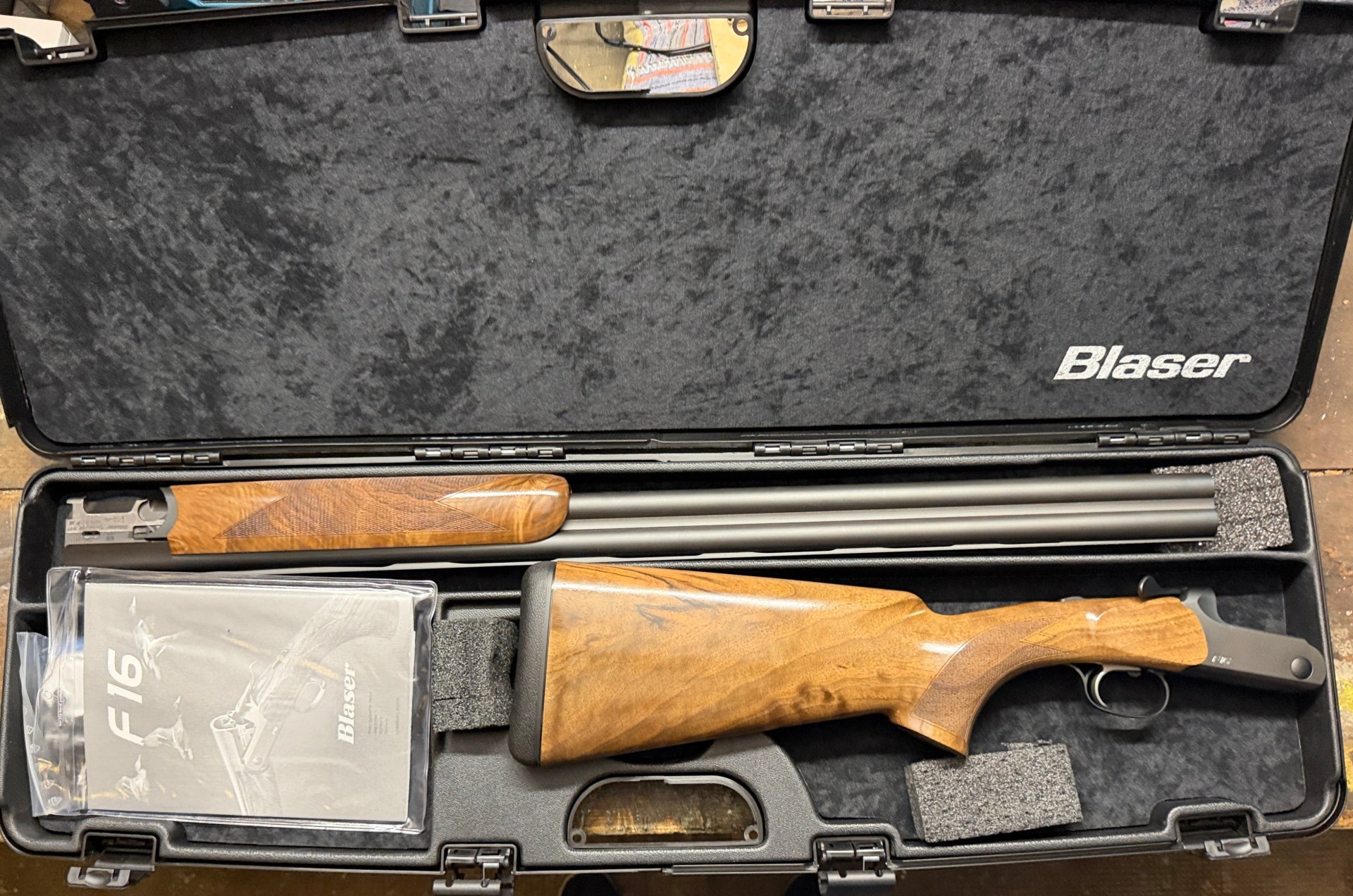 Blaser Bockdoppelflinte F16 Game NEU HK4 – Bild 2