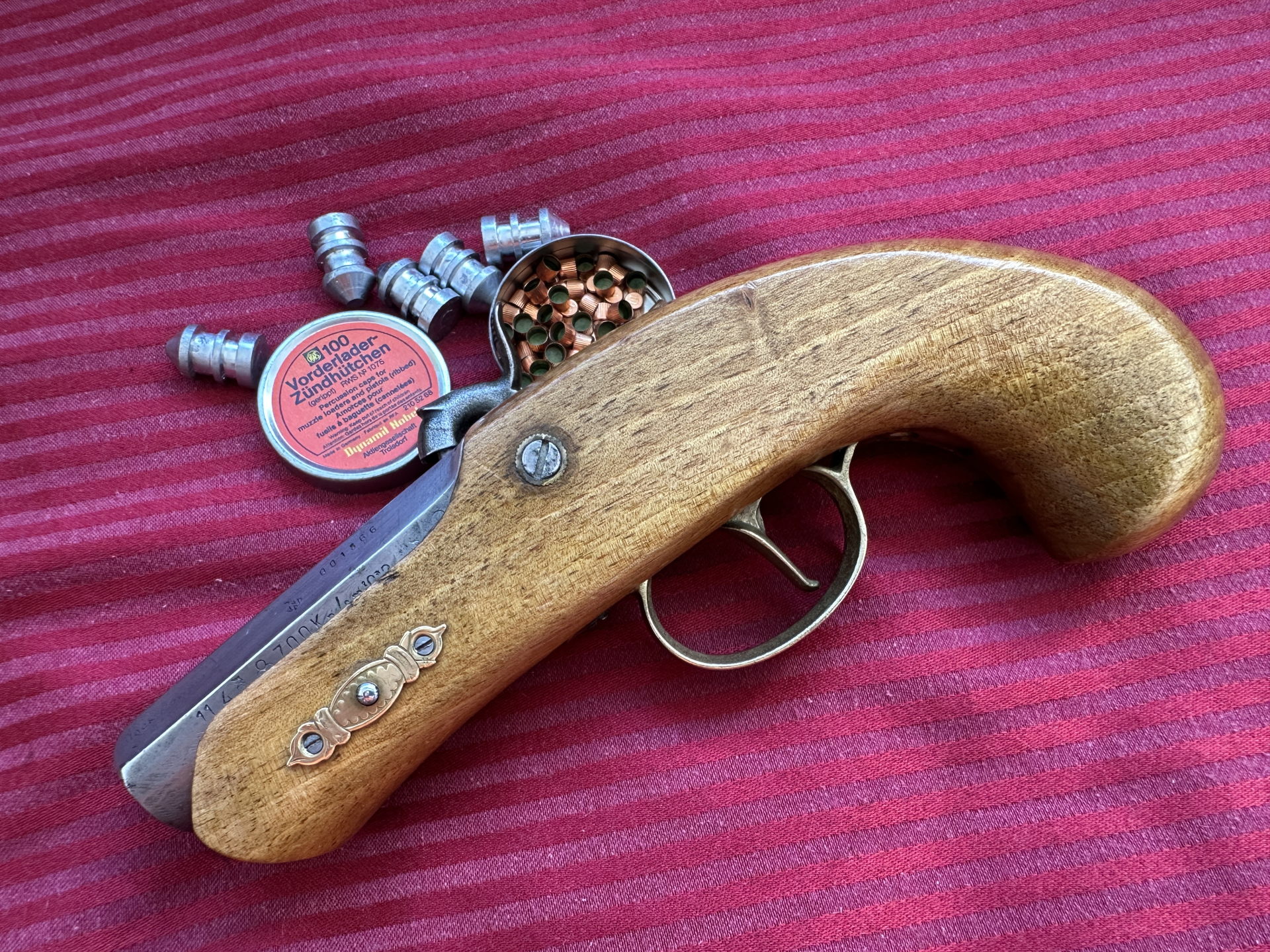 ==>AchtungKleiner Philadelphia Derringer für Verteidigung im großen Cal..45 sehr gut -Sammlerstück! – Bild 4