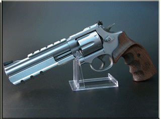 @ Centra S&W Laufgewicht "ADDITION " + Zusatzgewichten Smith & Wesson Revolver K/L Rahmen 6"Zoll 686 – Bild 1