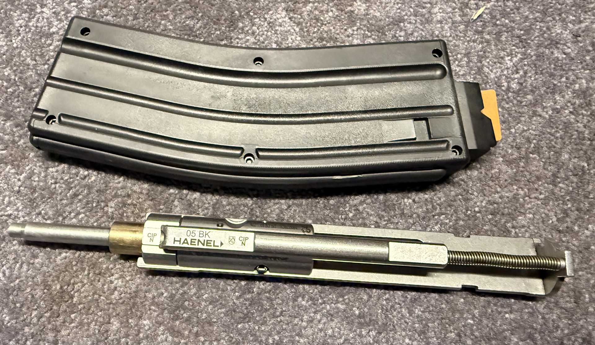 Haenel Wechselset Umrüst Kit auf 22lr original haenel mit magazin – Bild 1