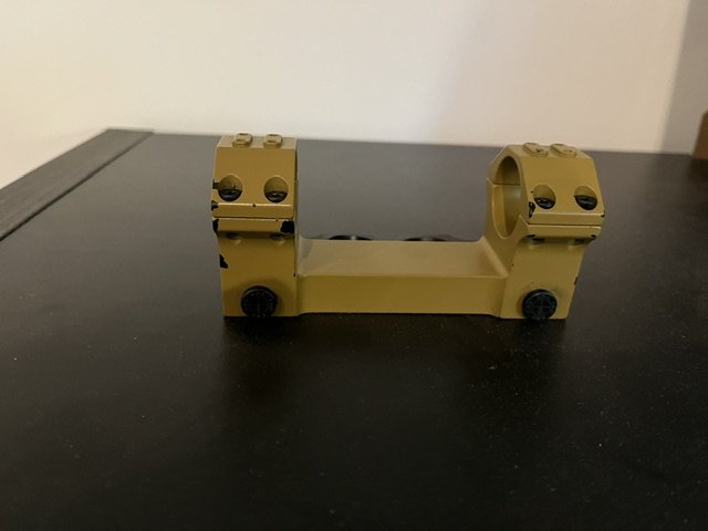 ERA TAC Blockmontage 30 mm Durchmesser BH 20 mm – Bild 1
