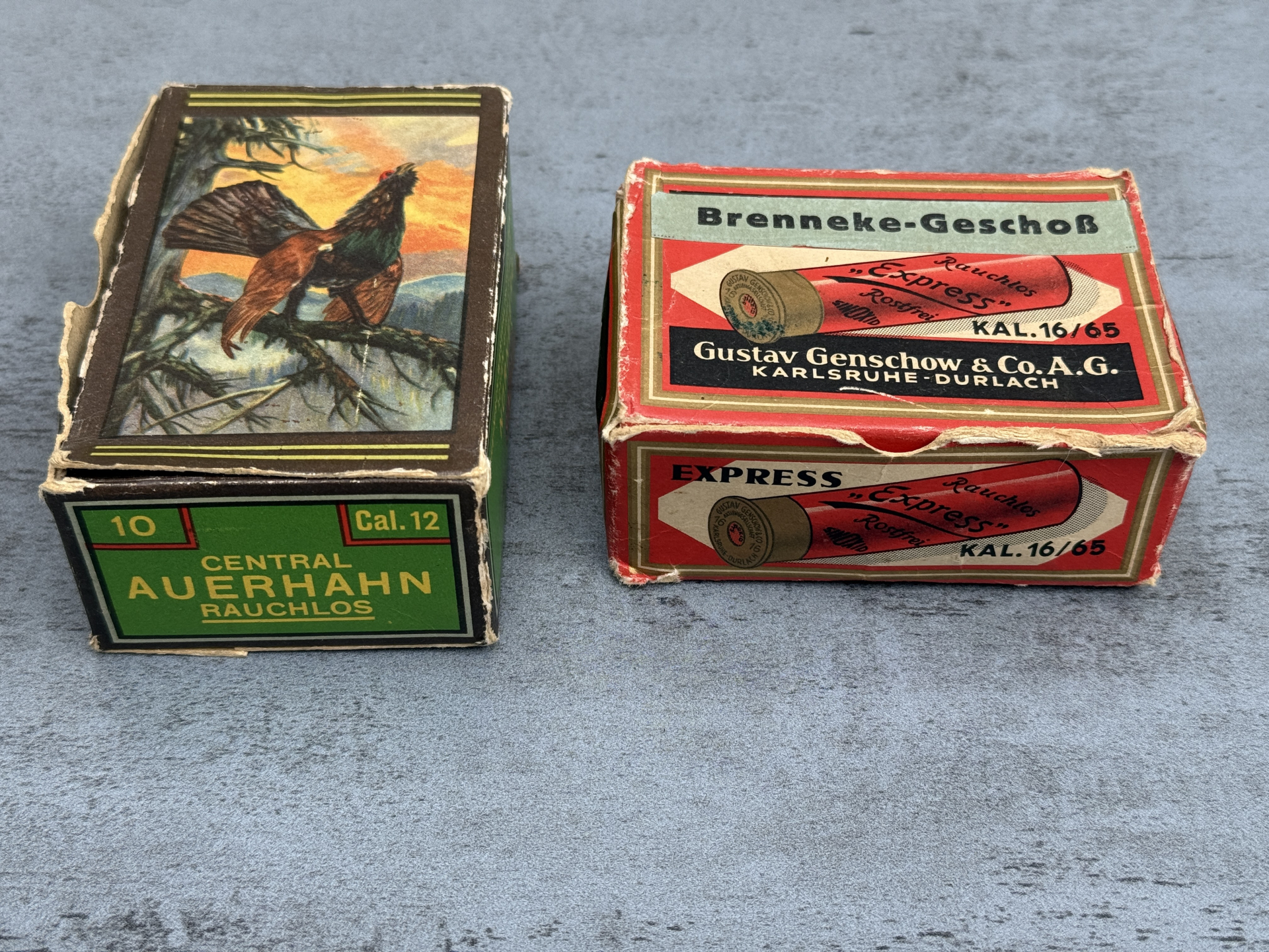 2 Alte Munitions Schachteln – Bild 2