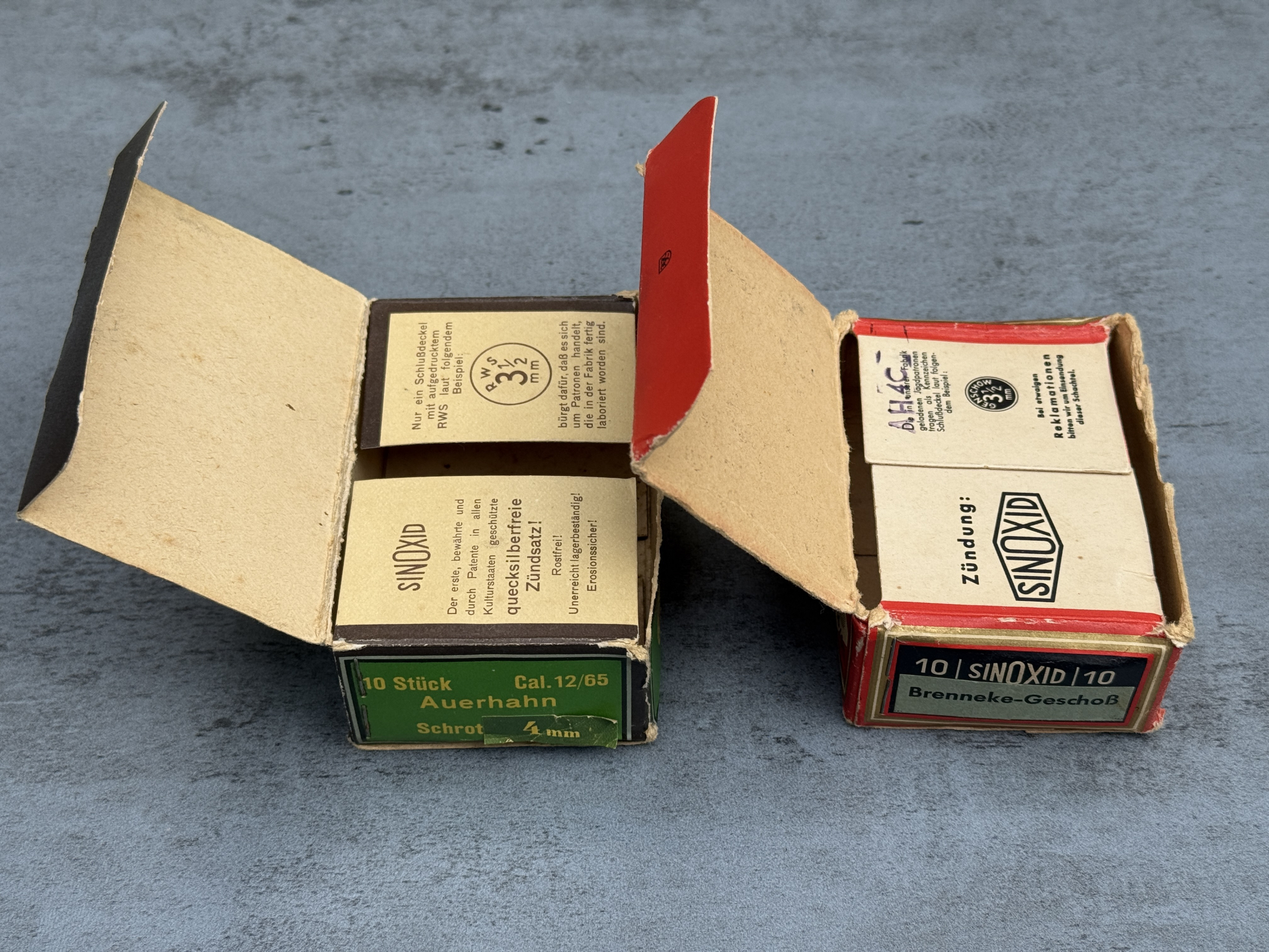2 Alte Munitions Schachteln – Bild 4