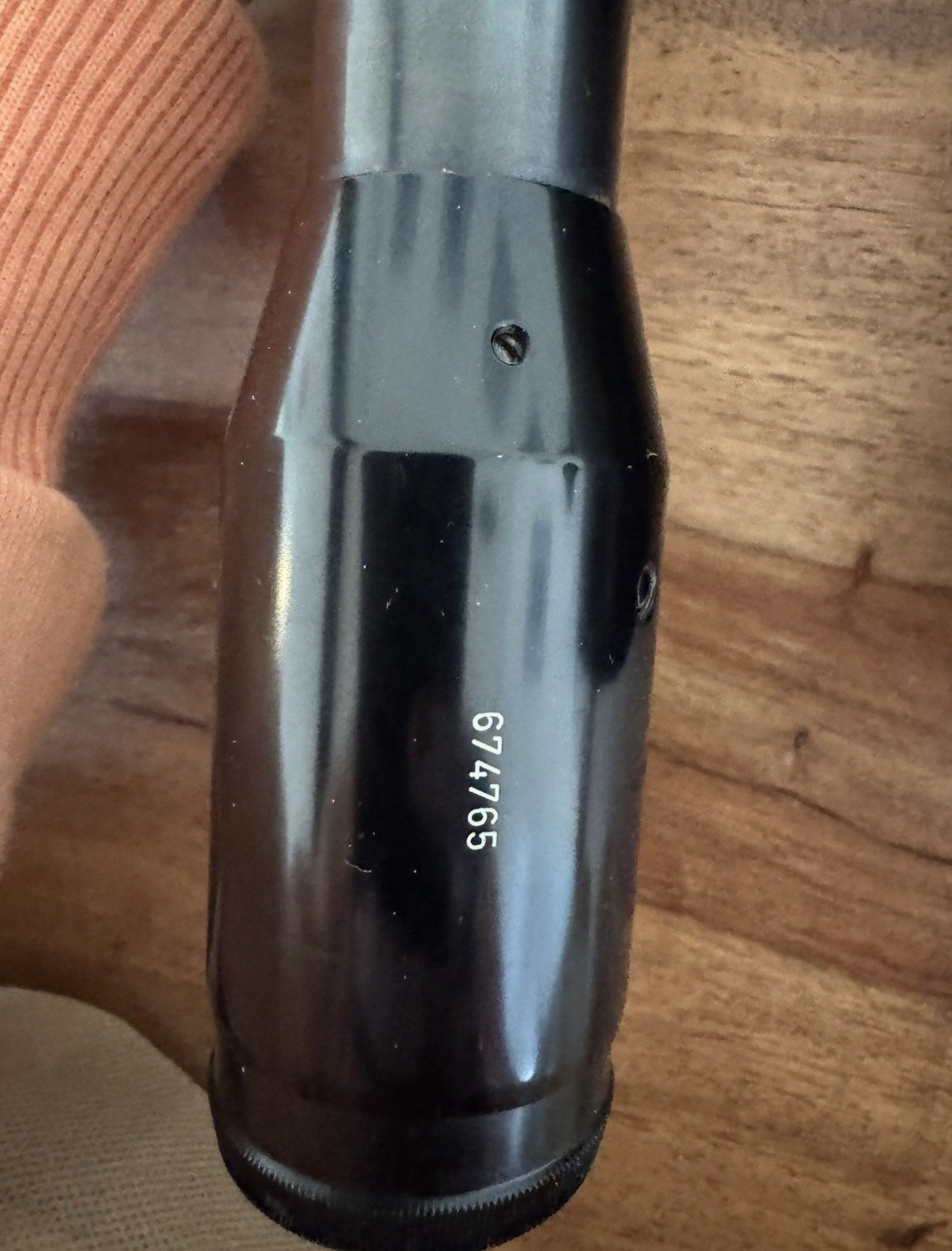 Carl Zeiss Diasta 8×52 – historisches Zielfernrohr mit Lederköcher – Bild 2