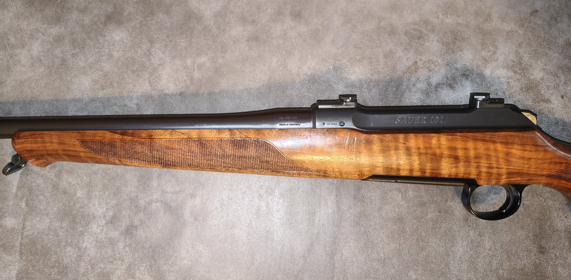 Sauer 101 Elegance 308 Win. mit 51cm langen Lauf (keine Blaser, Merkel, Mauser) – Bild 4