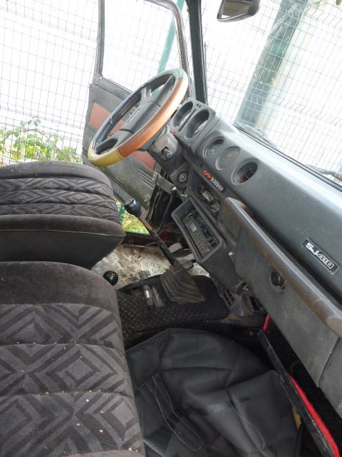 Geländewagen Suzuki SJ410 – Bild 7