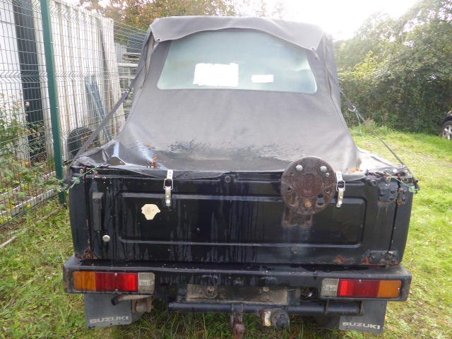 Geländewagen Suzuki SJ410 – Bild 5